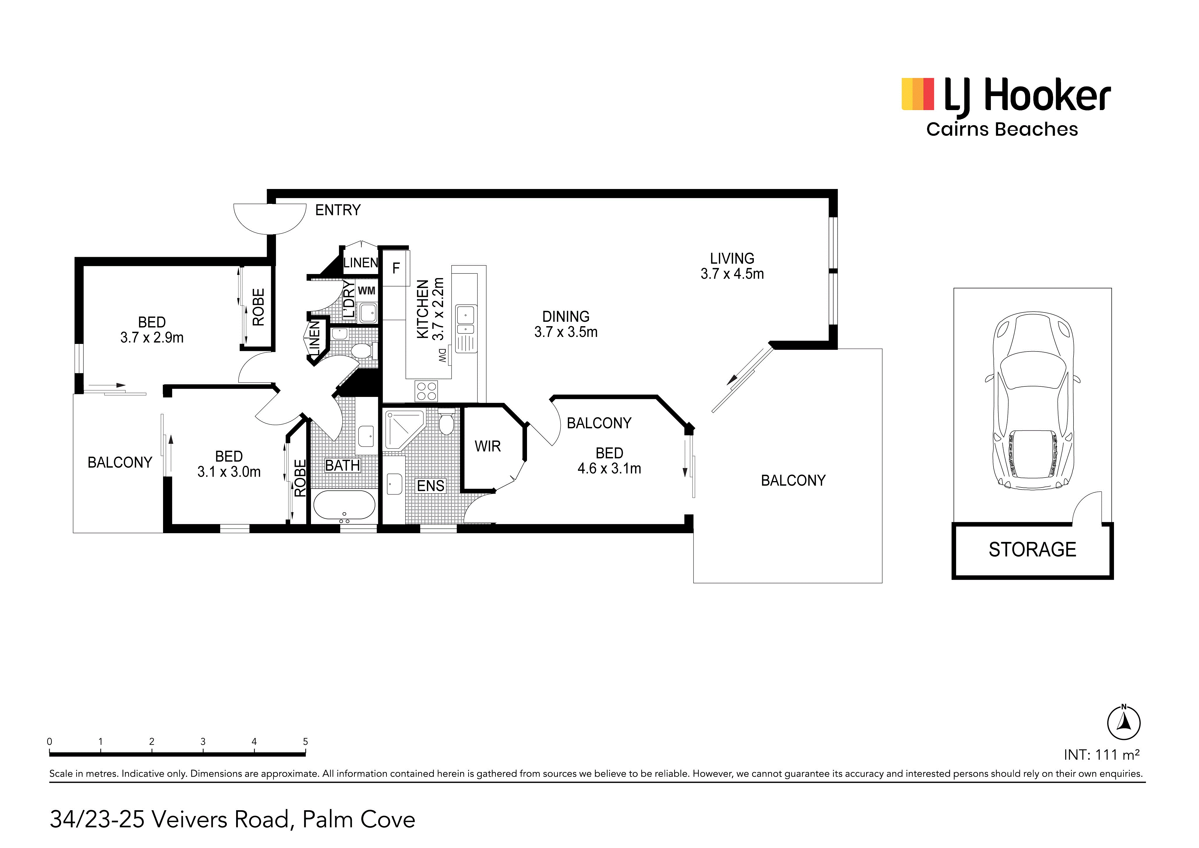 34/23-25 Veivers Road, PALM COVE