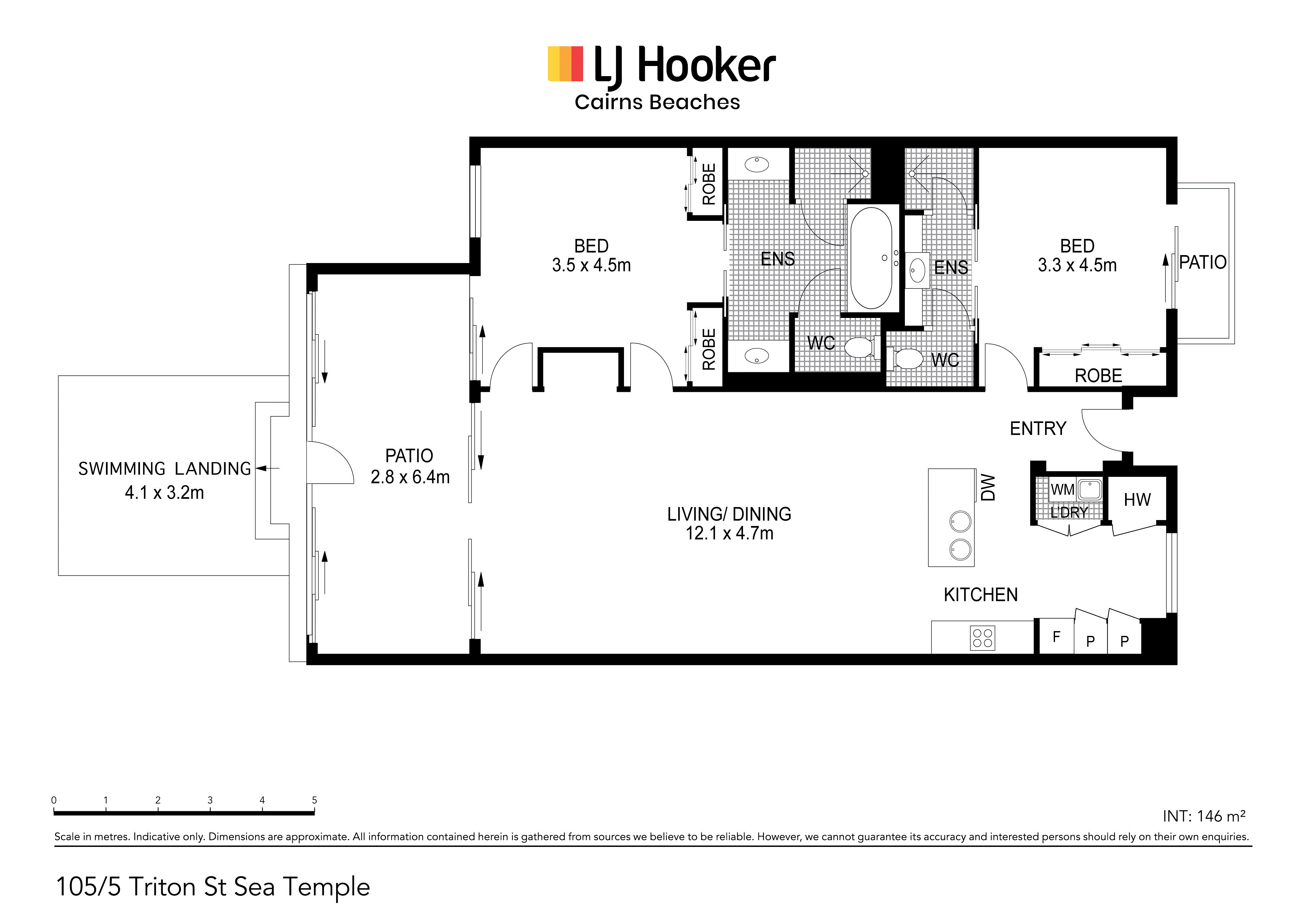105/5 Triton Street, PALM COVE