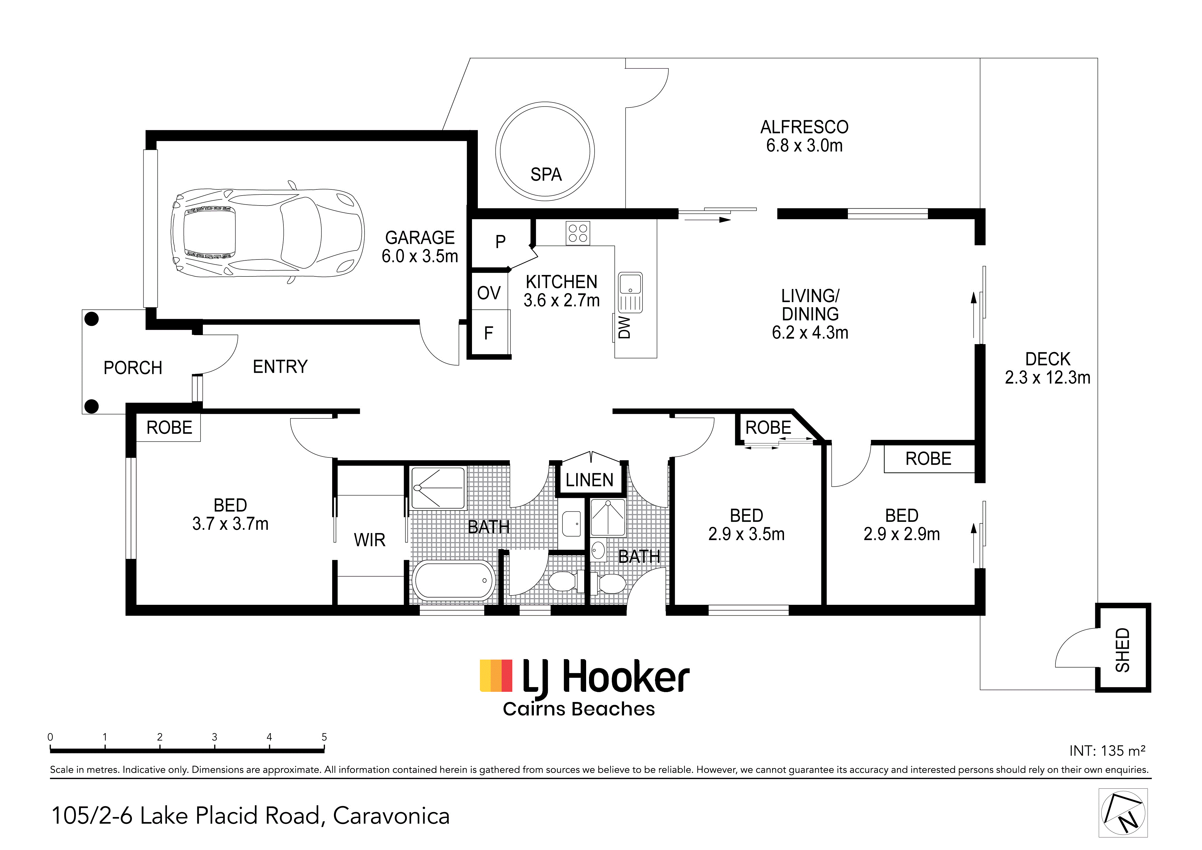 105/2-6 Lake Placid Road, CARAVONICA