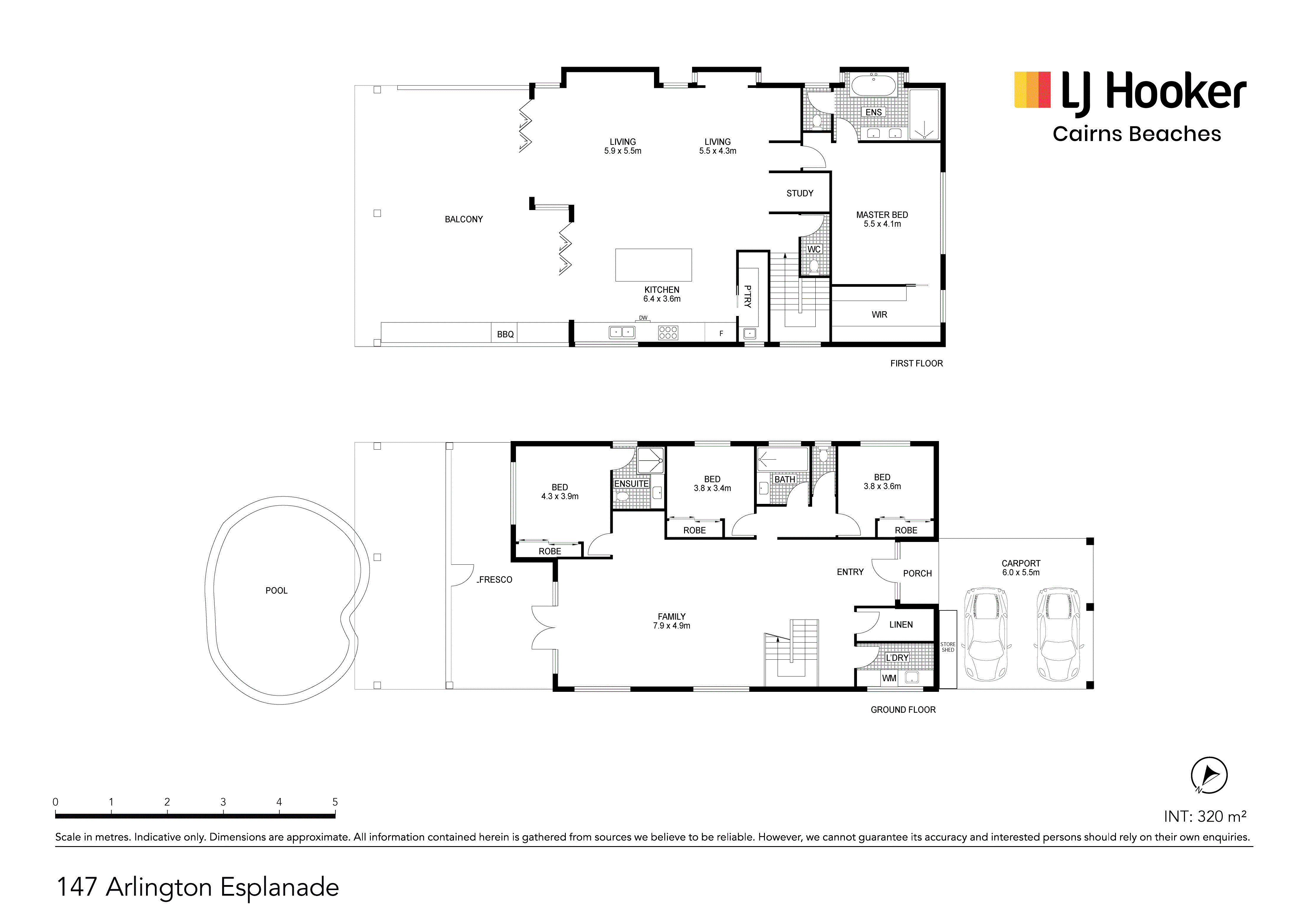 147 Arlington Esplanade, CLIFTON BEACH