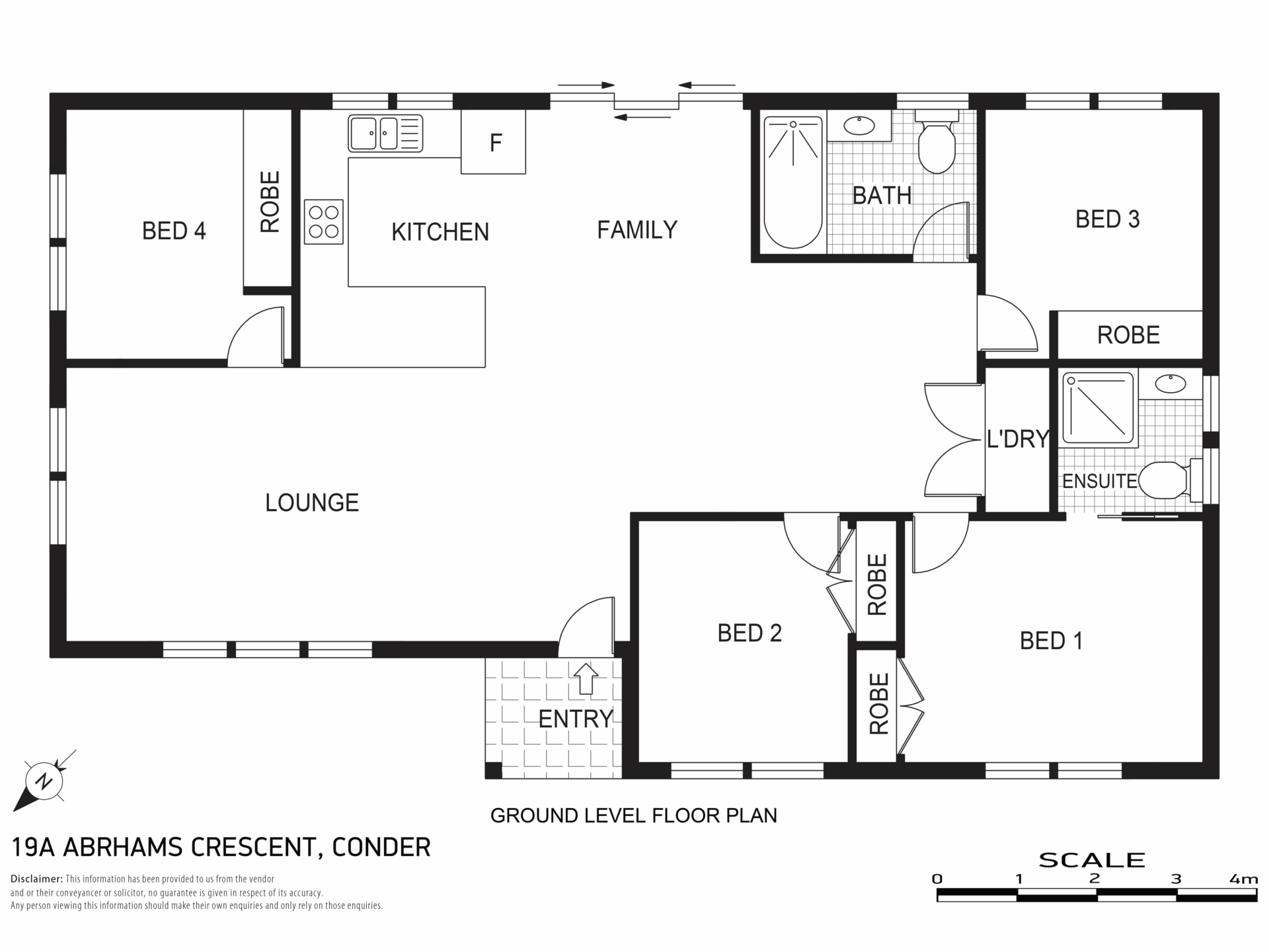 19A Abrahams Crescent Conder ACT