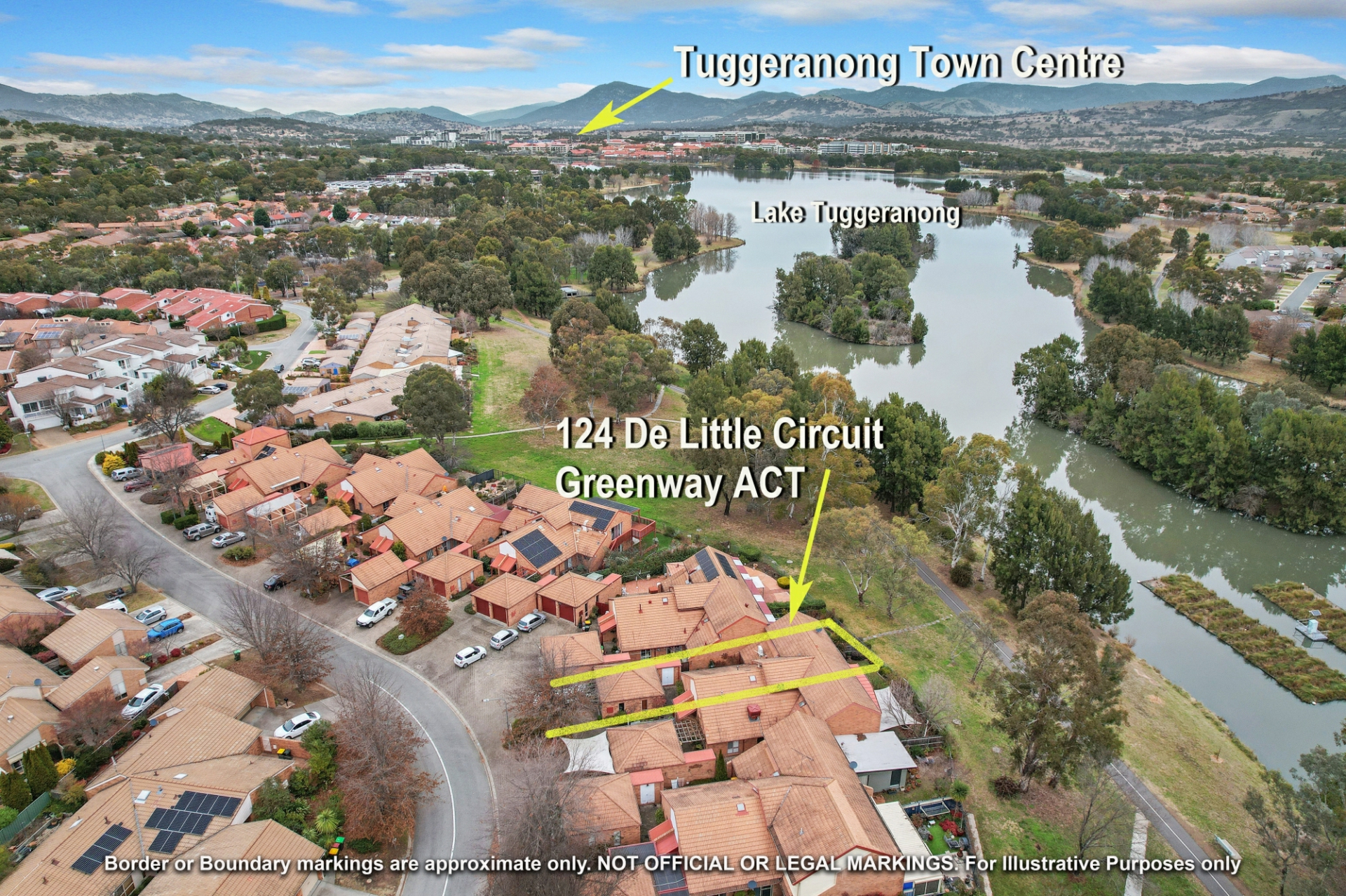 124 De Little Circuit, GREENWAY