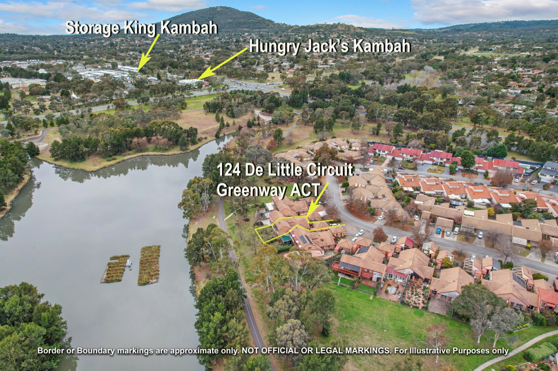 124 De Little Circuit, GREENWAY