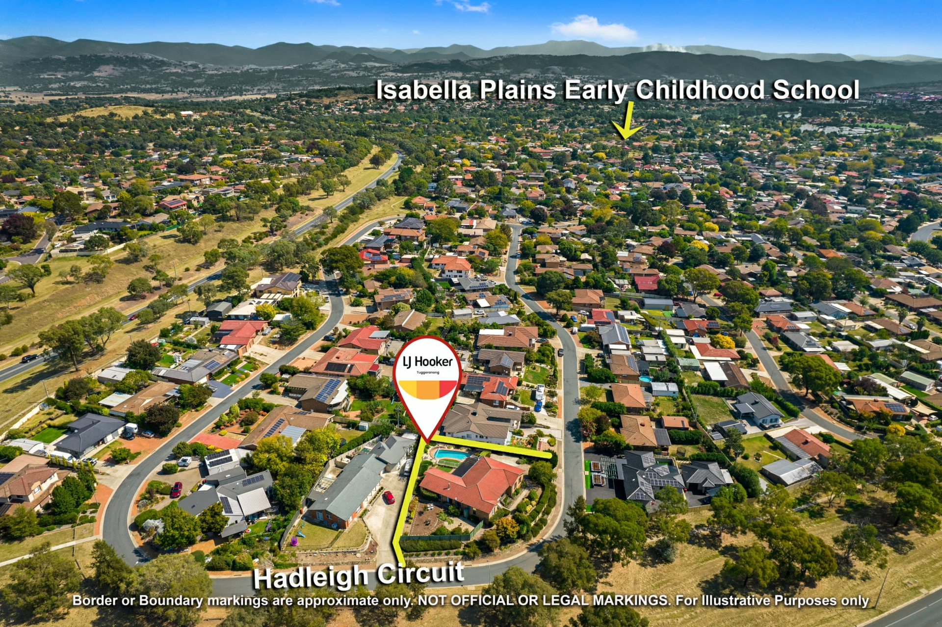 43 Hadleigh Circuit, ISABELLA PLAINS