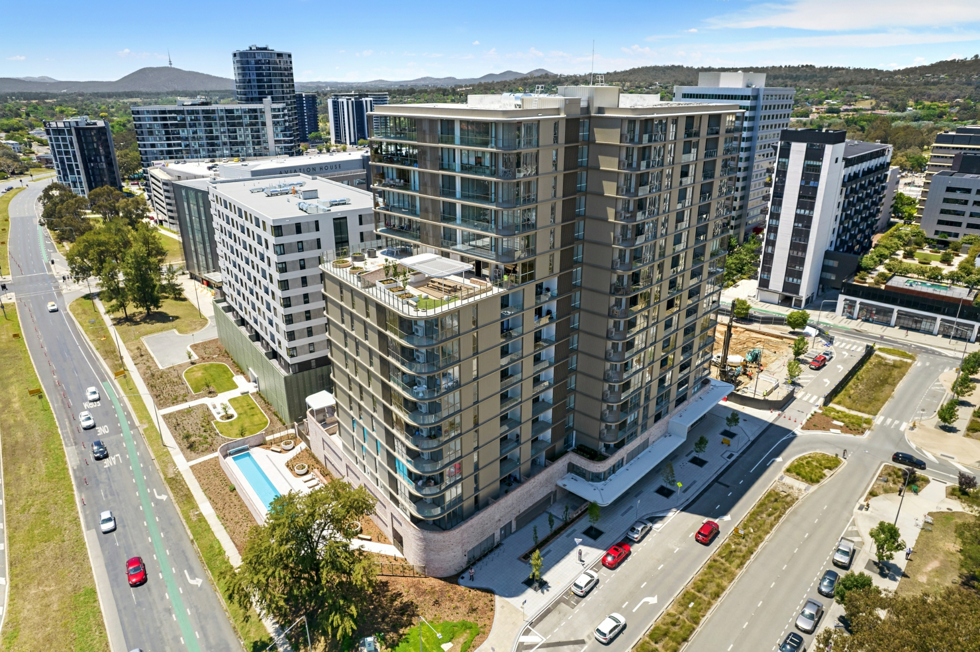 911/1 Corinna Street, PHILLIP
