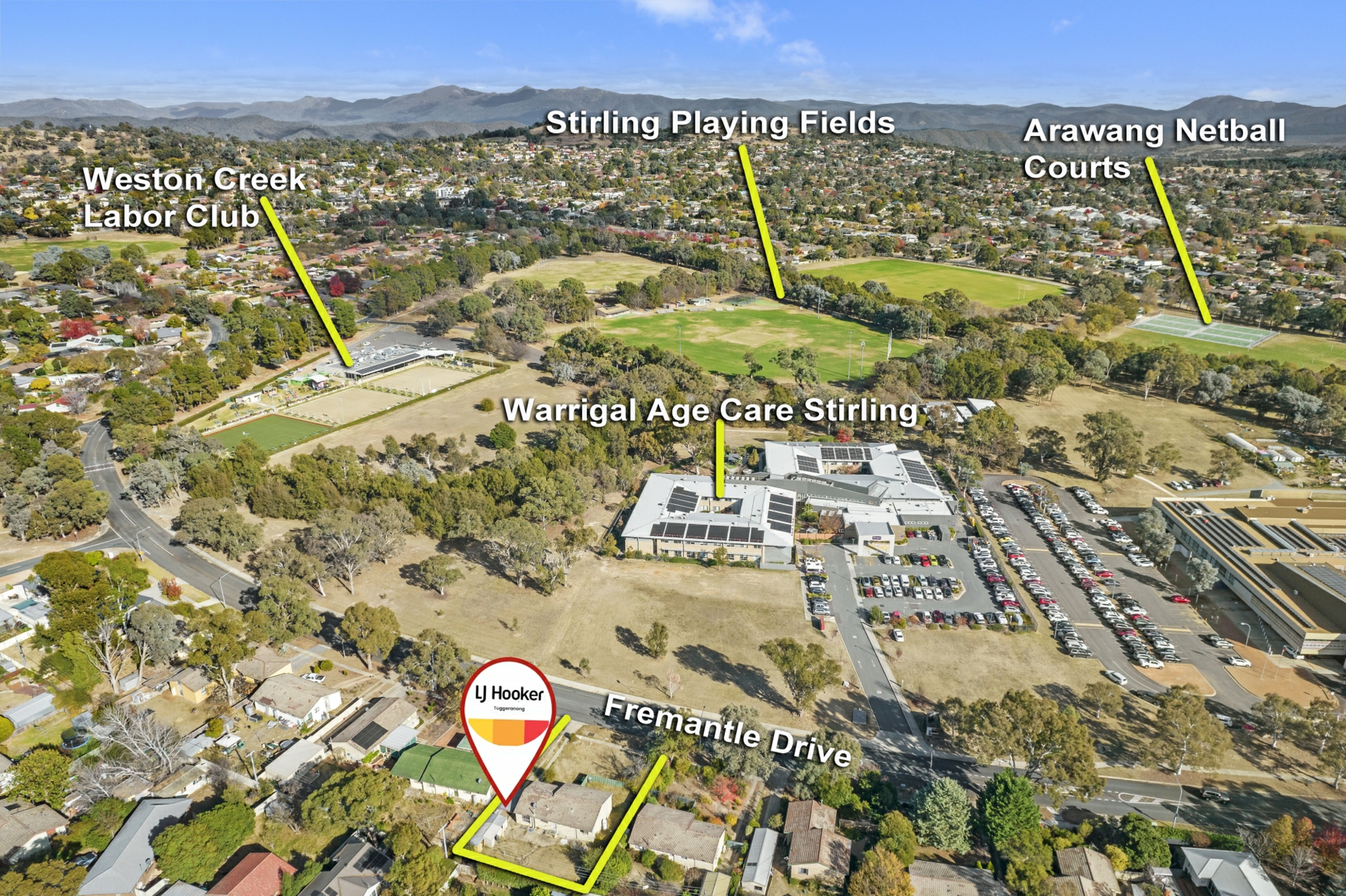 58 Fremantle Drive, STIRLING