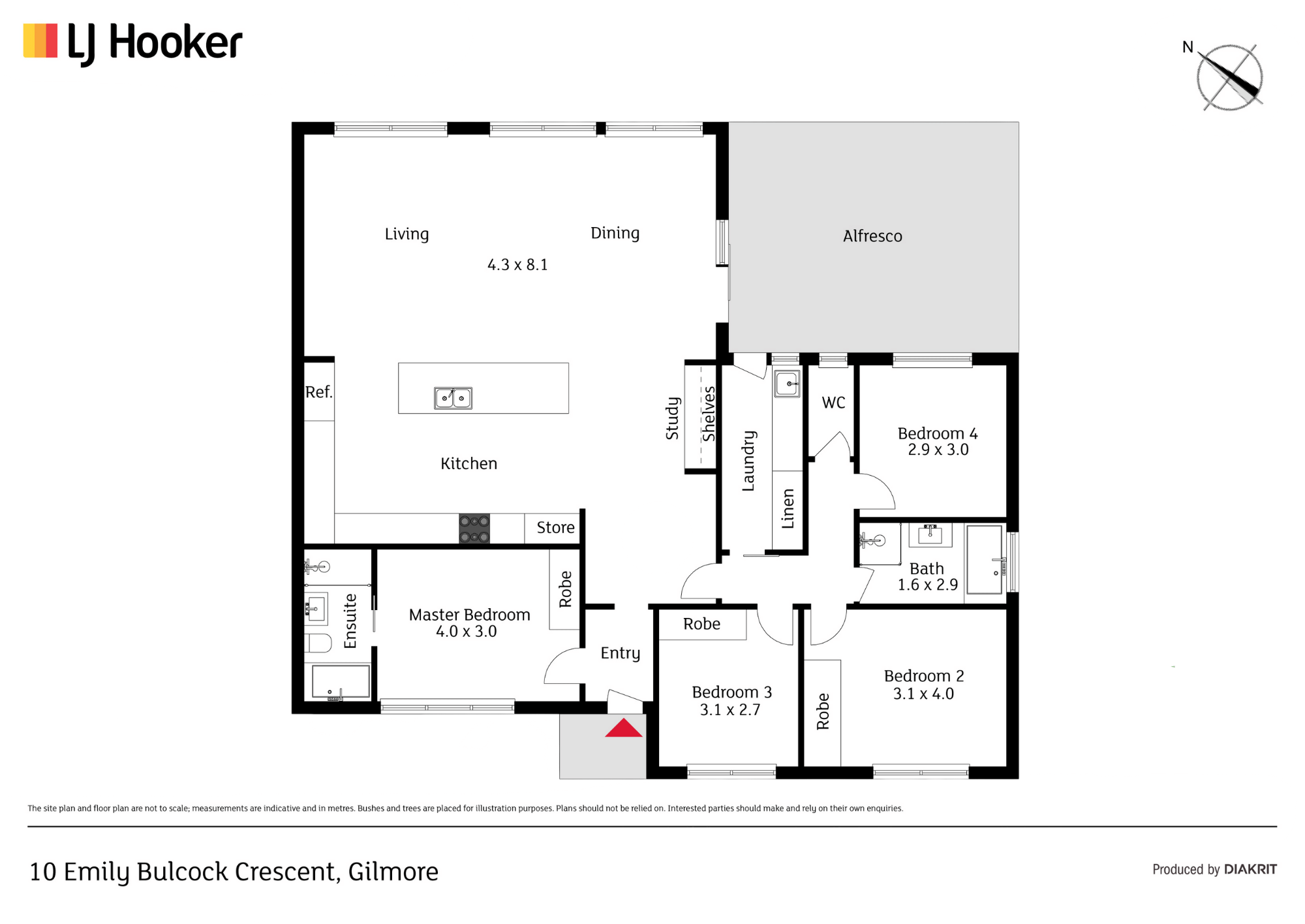 10 Emily Bulcock Crescent, GILMORE