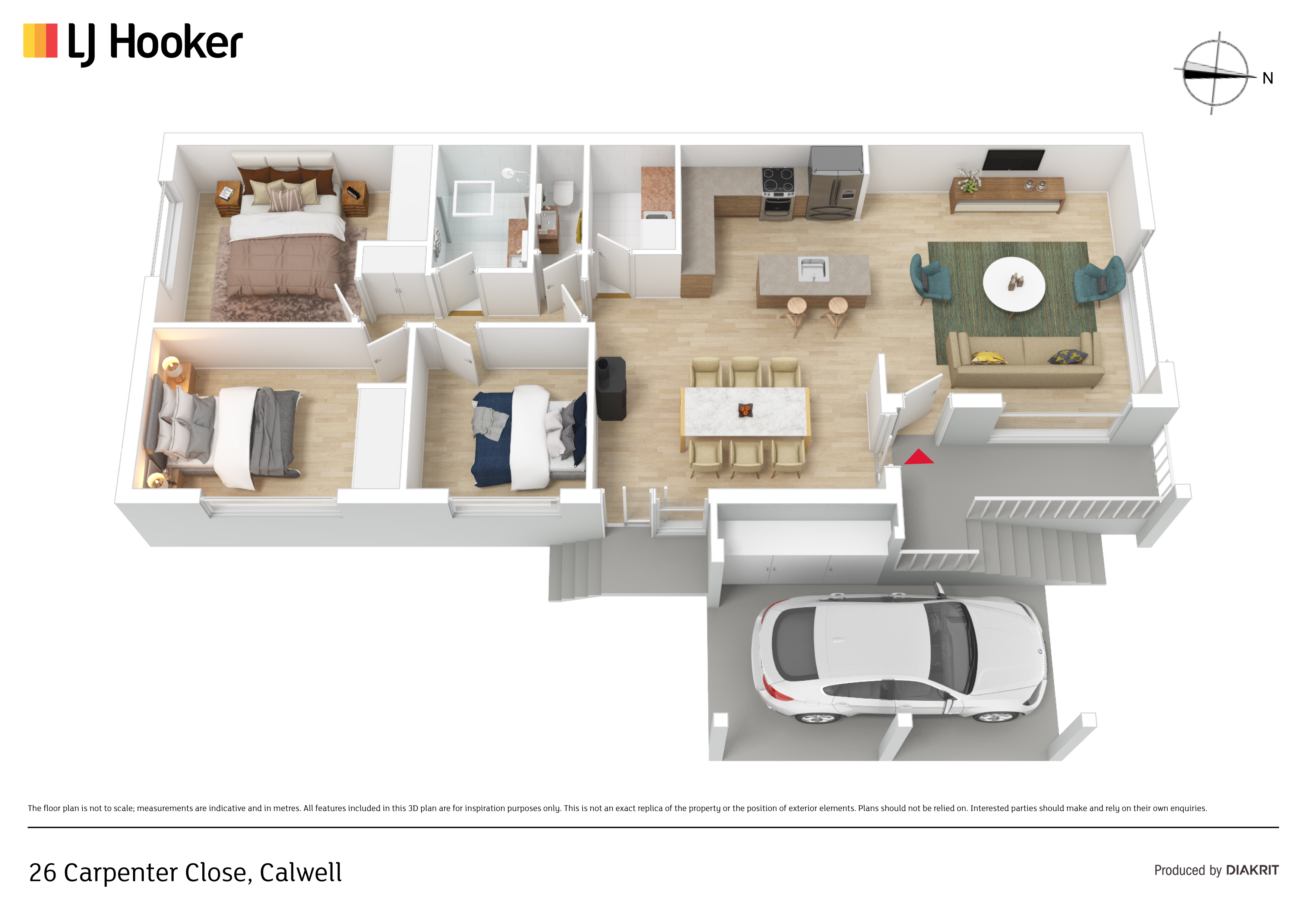 26 Carpenter Close, CALWELL