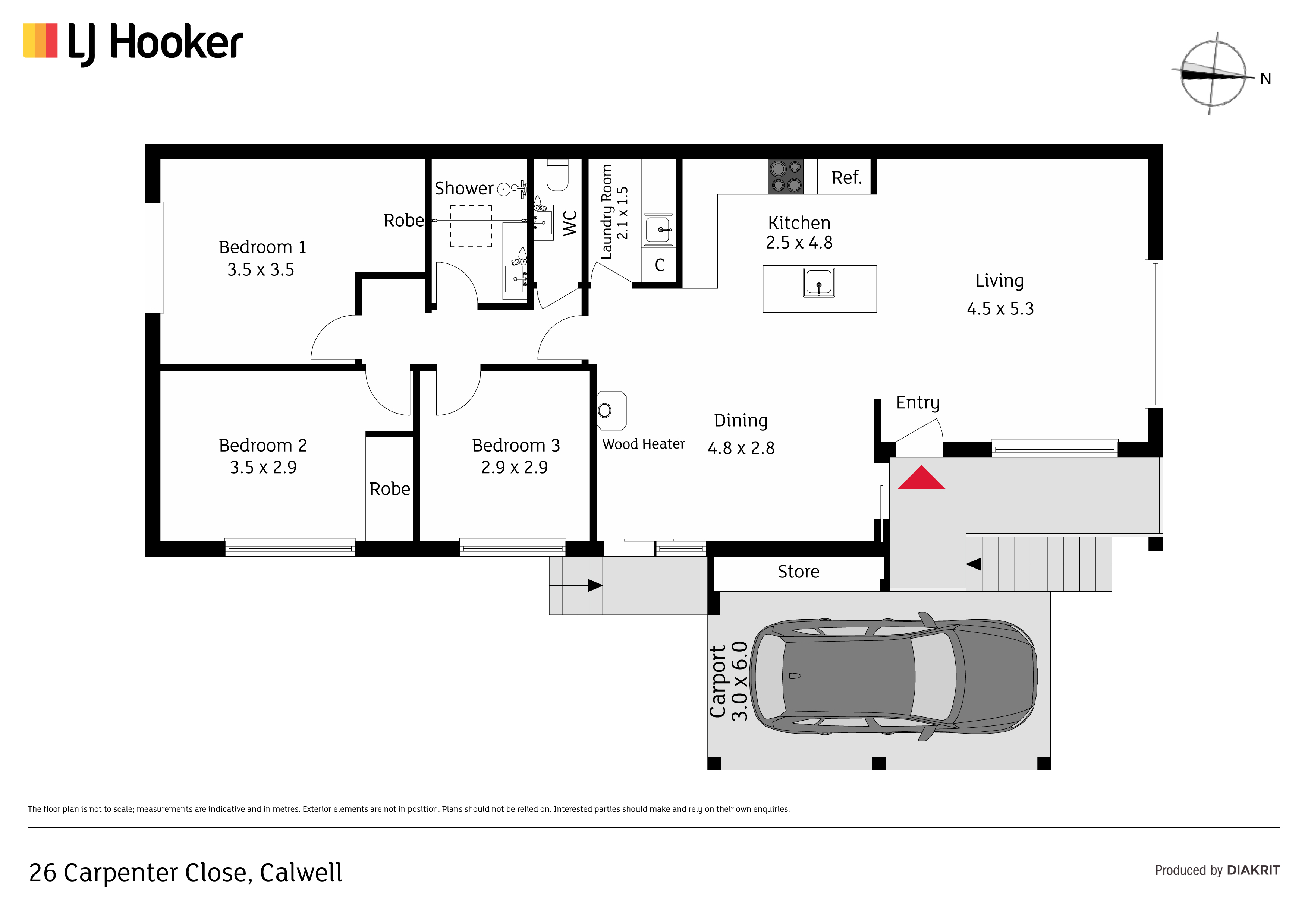26 Carpenter Close, CALWELL