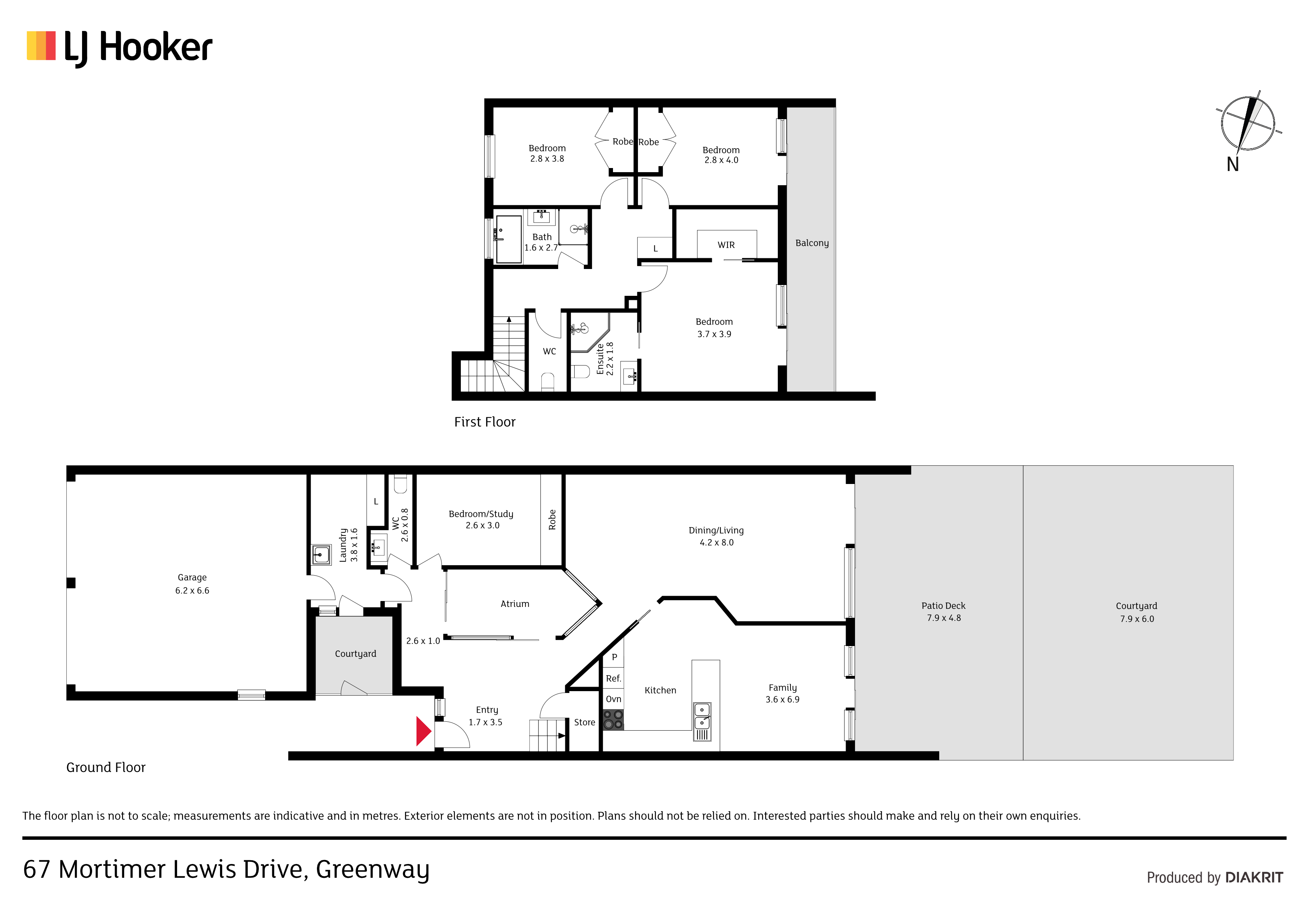 67 Mortimer Lewis Drive, GREENWAY