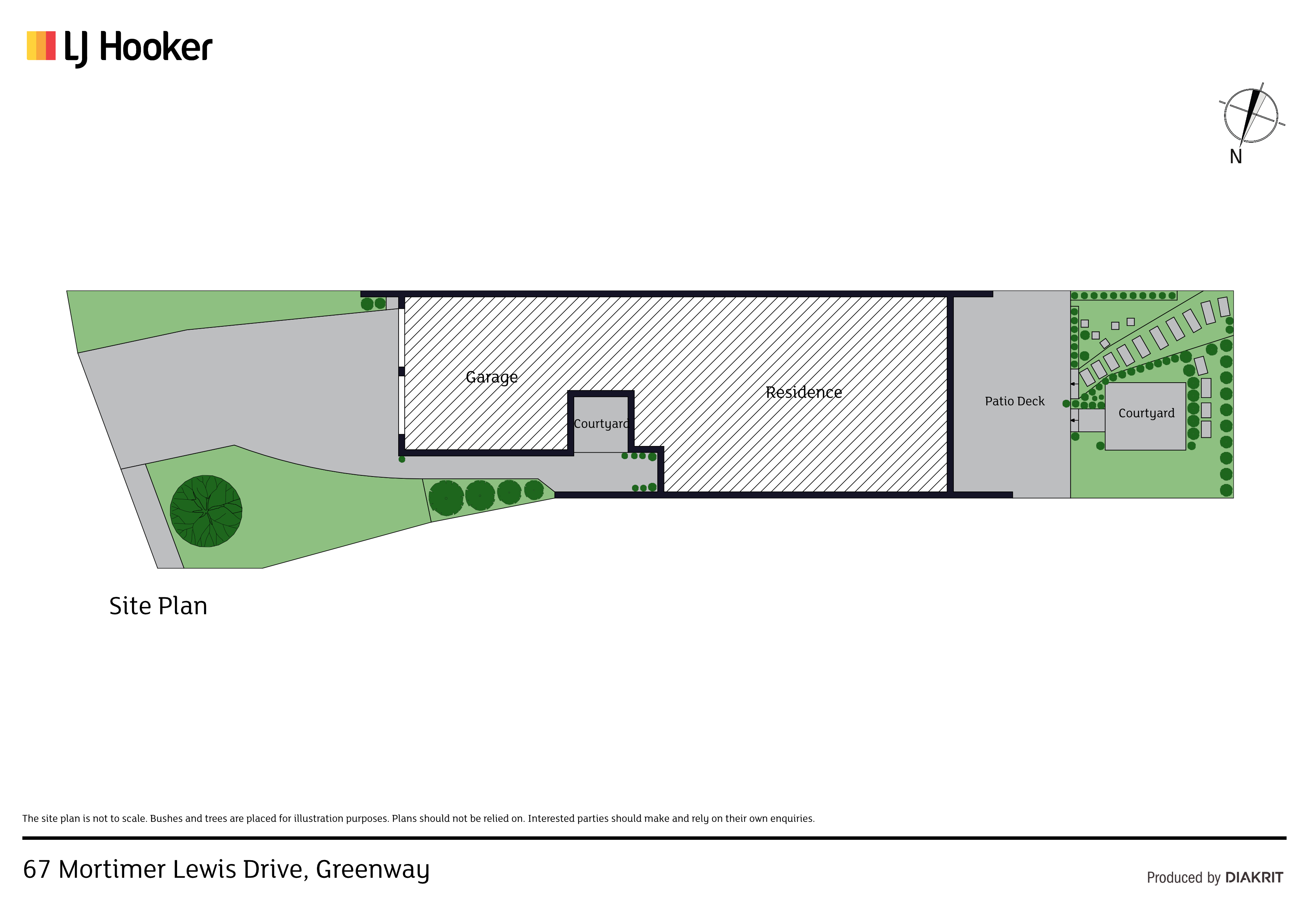 67 Mortimer Lewis Drive, GREENWAY