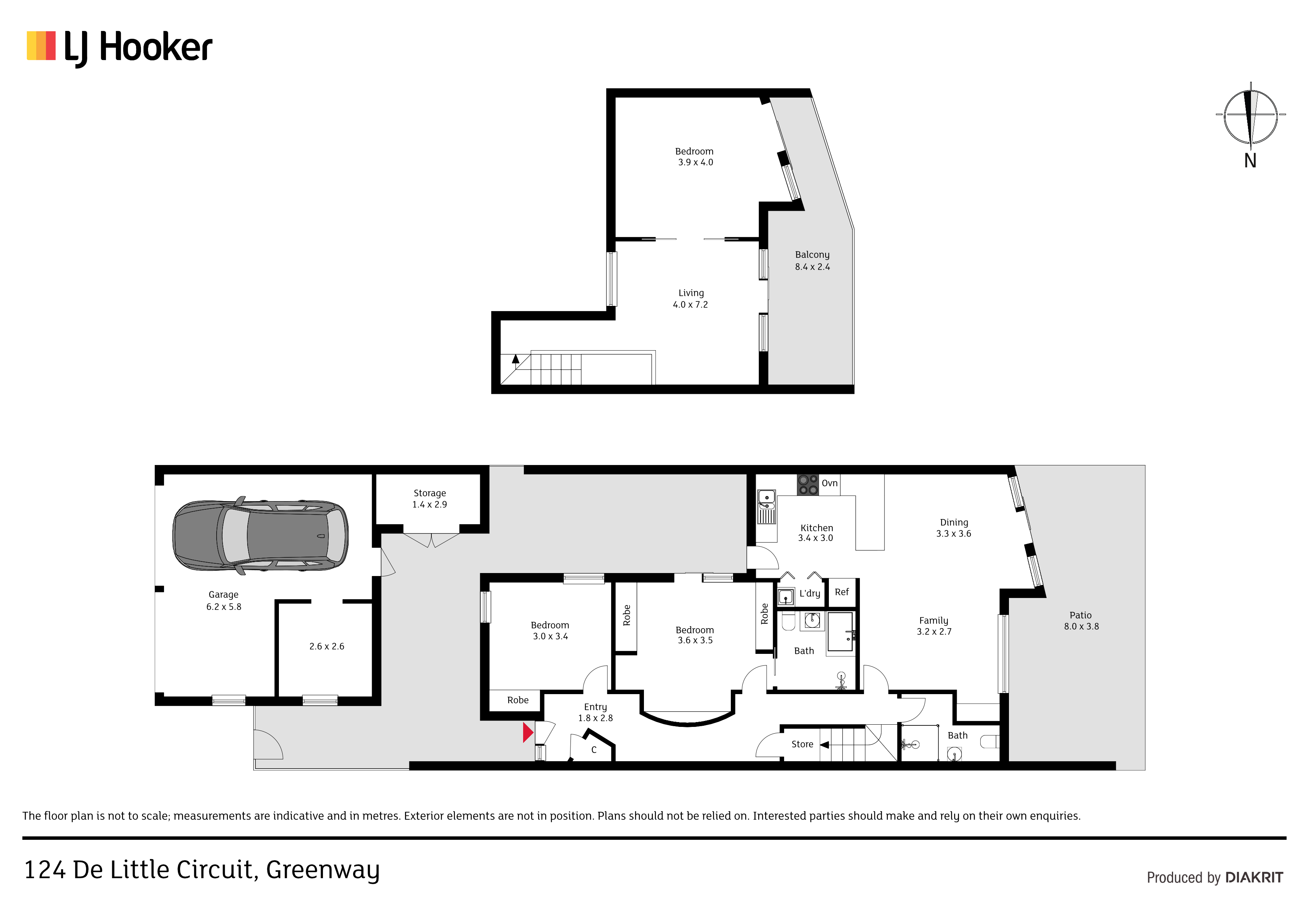124 De Little Circuit, GREENWAY