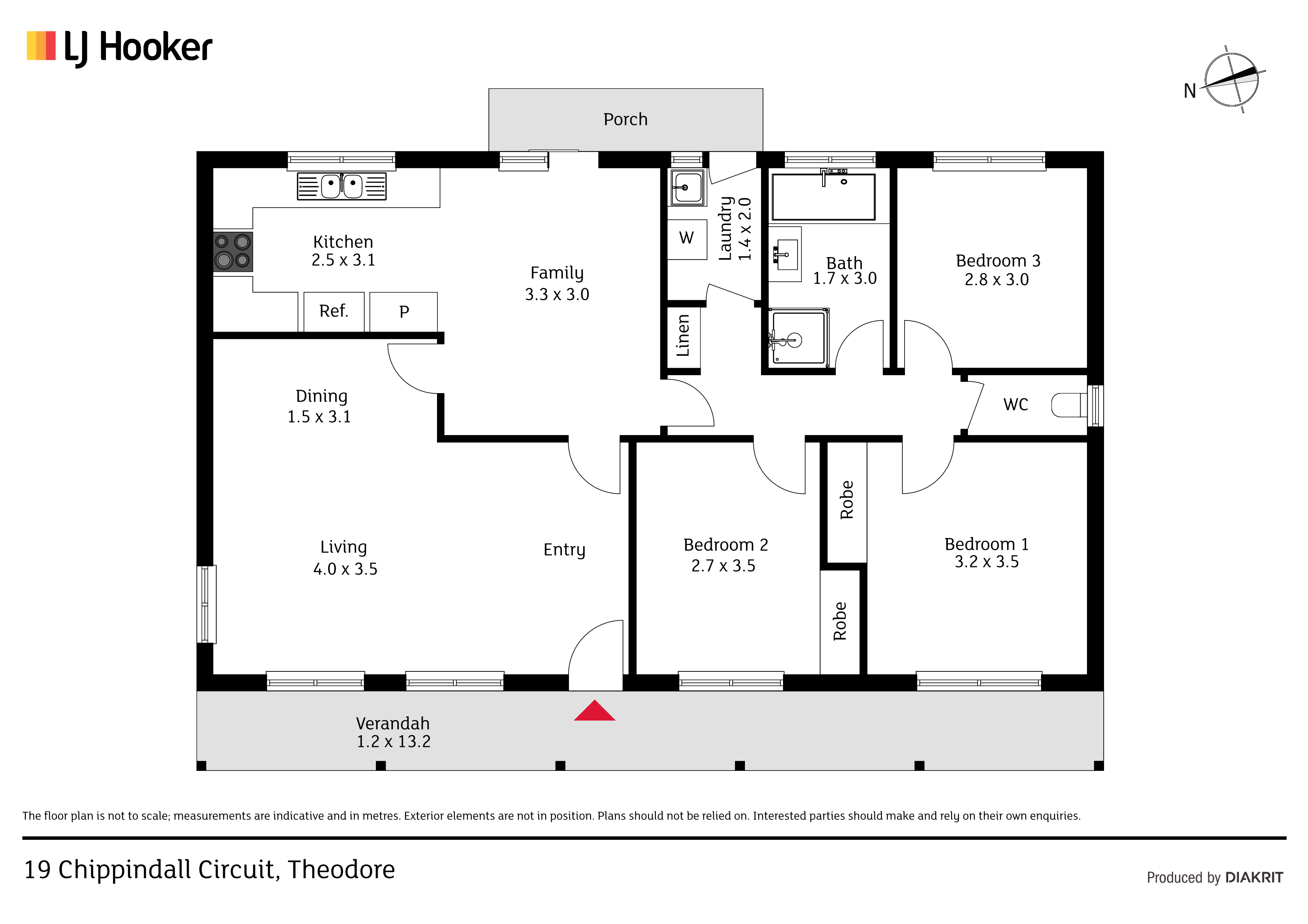 19 Chippindall Circuit, THEODORE