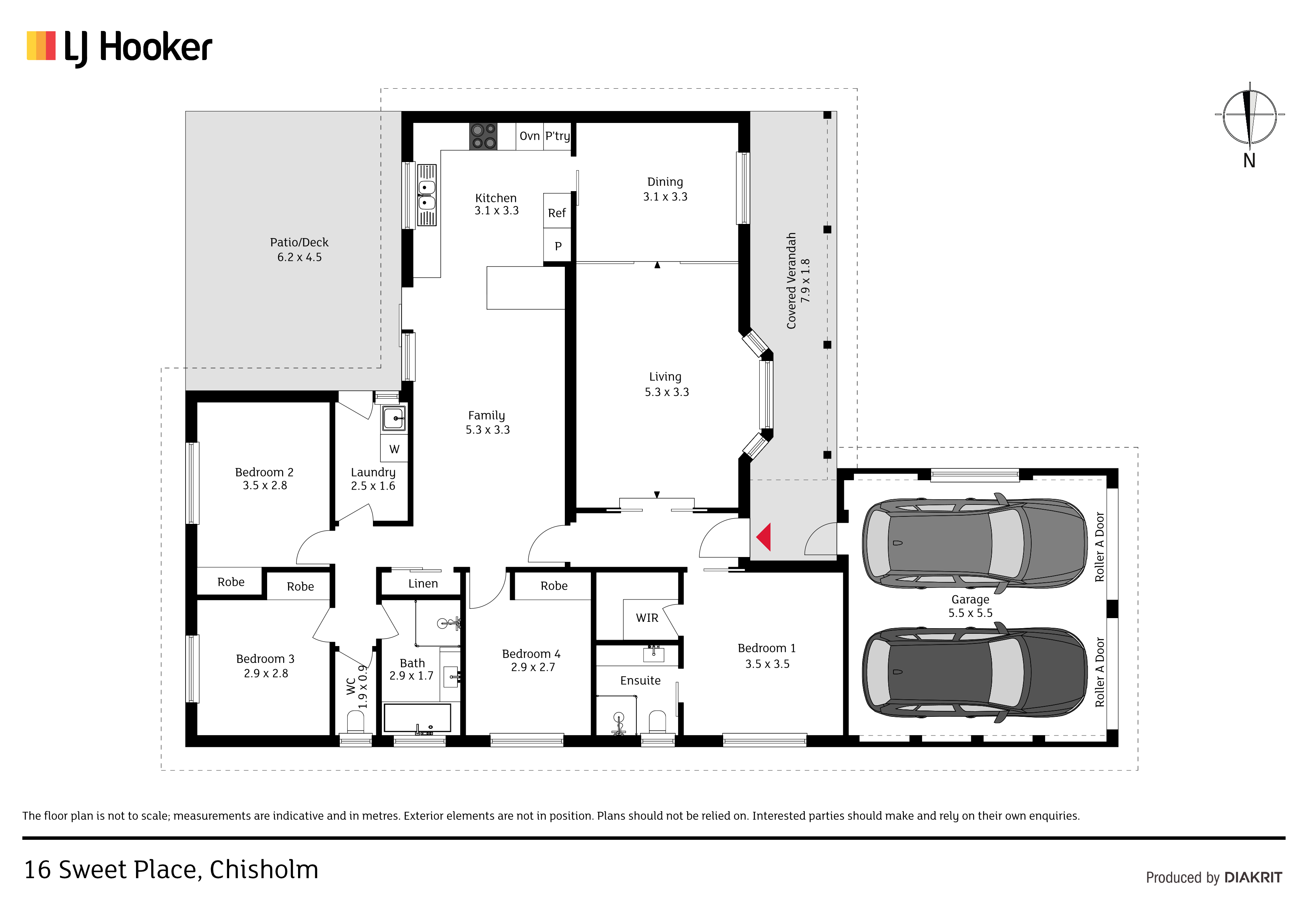 16 Sweet Place, CHISHOLM