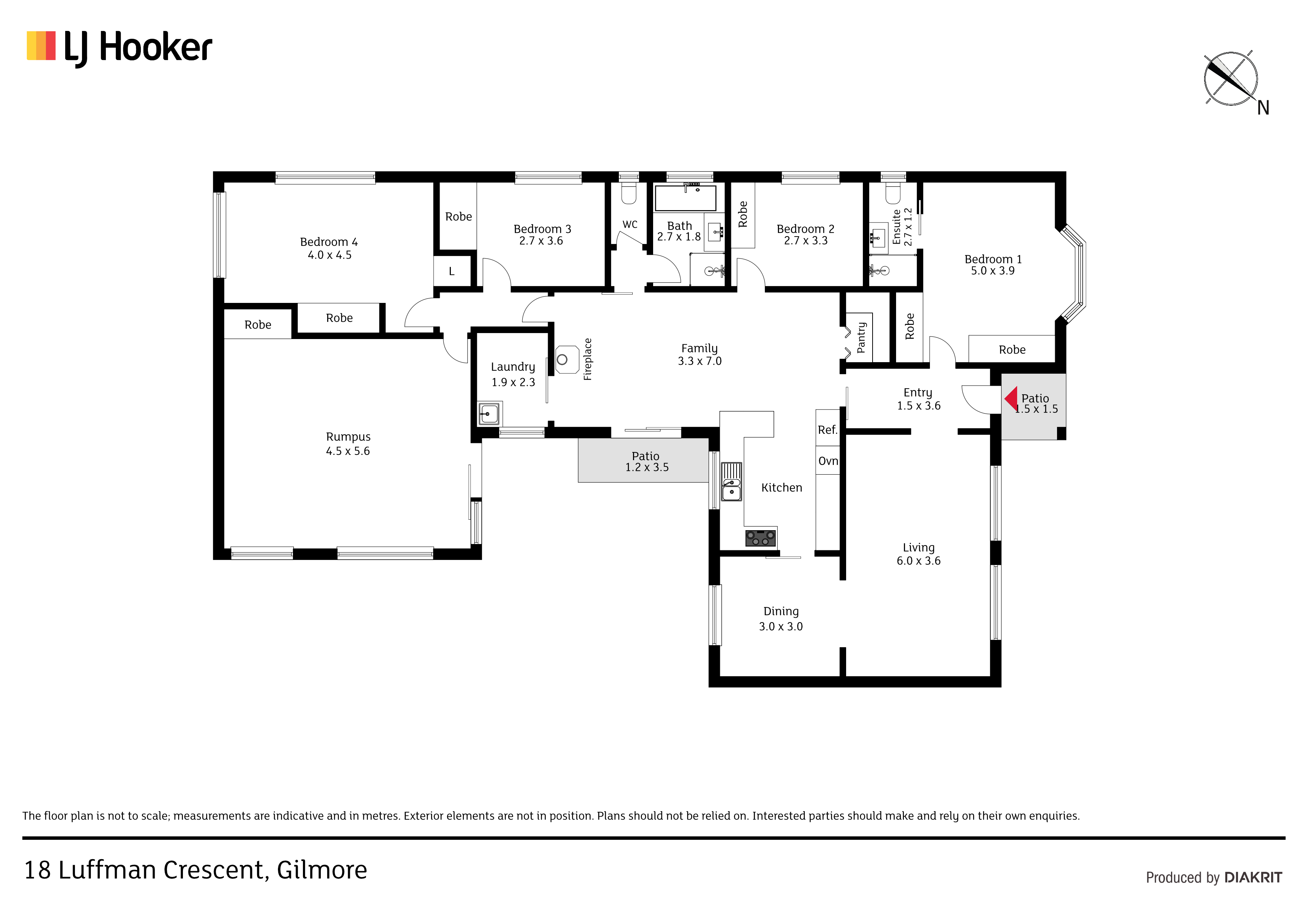 18 Luffman Crescent, GILMORE
