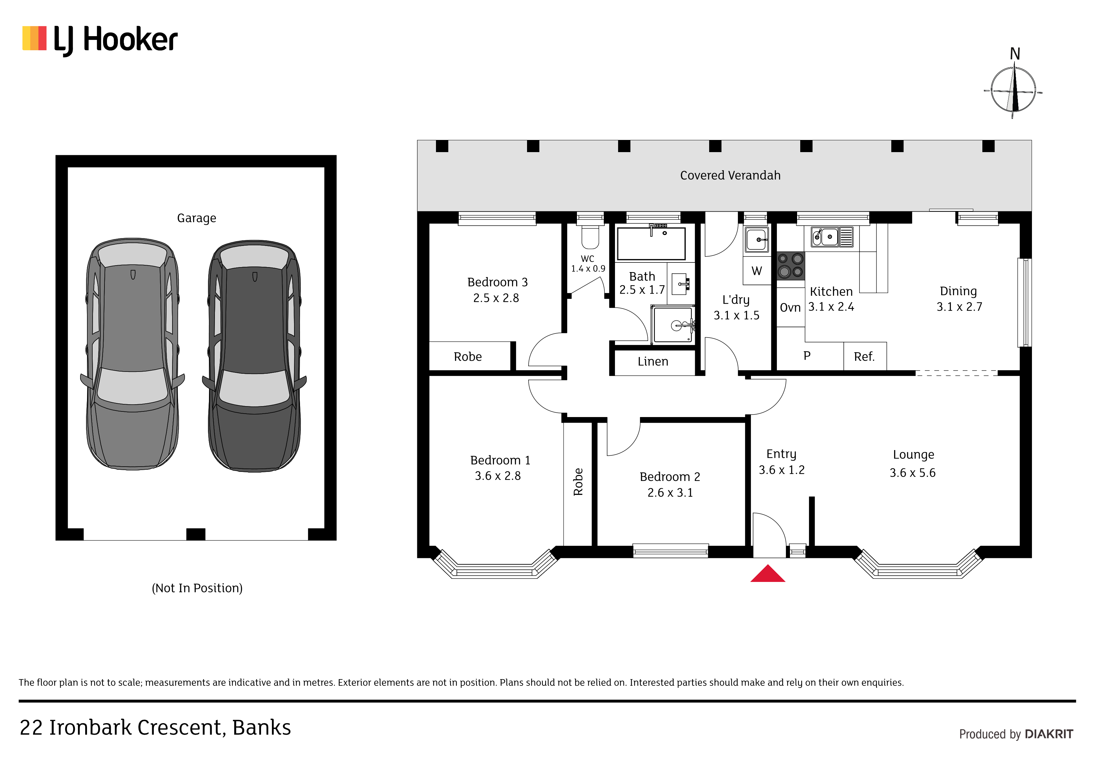 22 Ironbark Crescent, BANKS