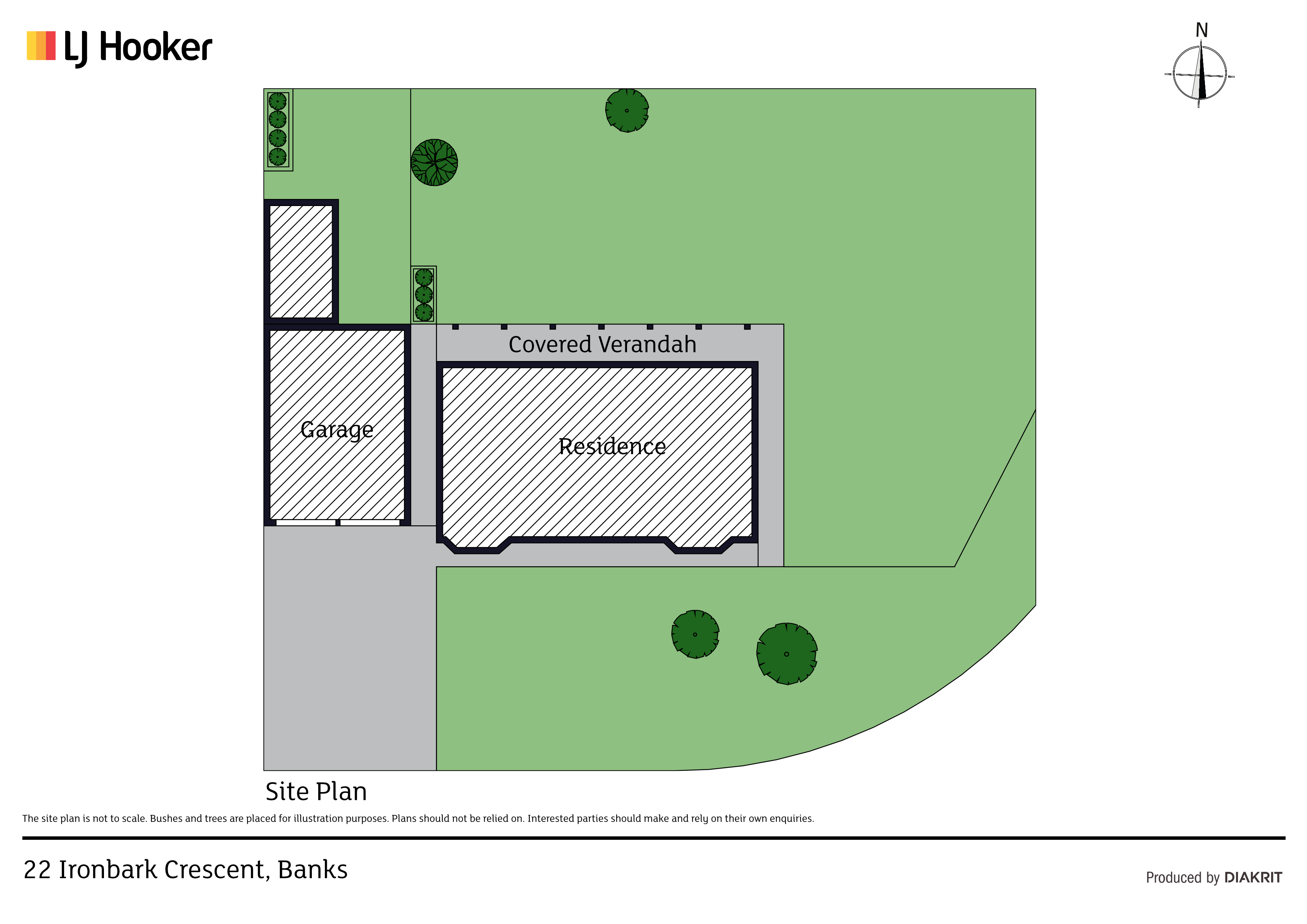22 Ironbark Crescent, BANKS
