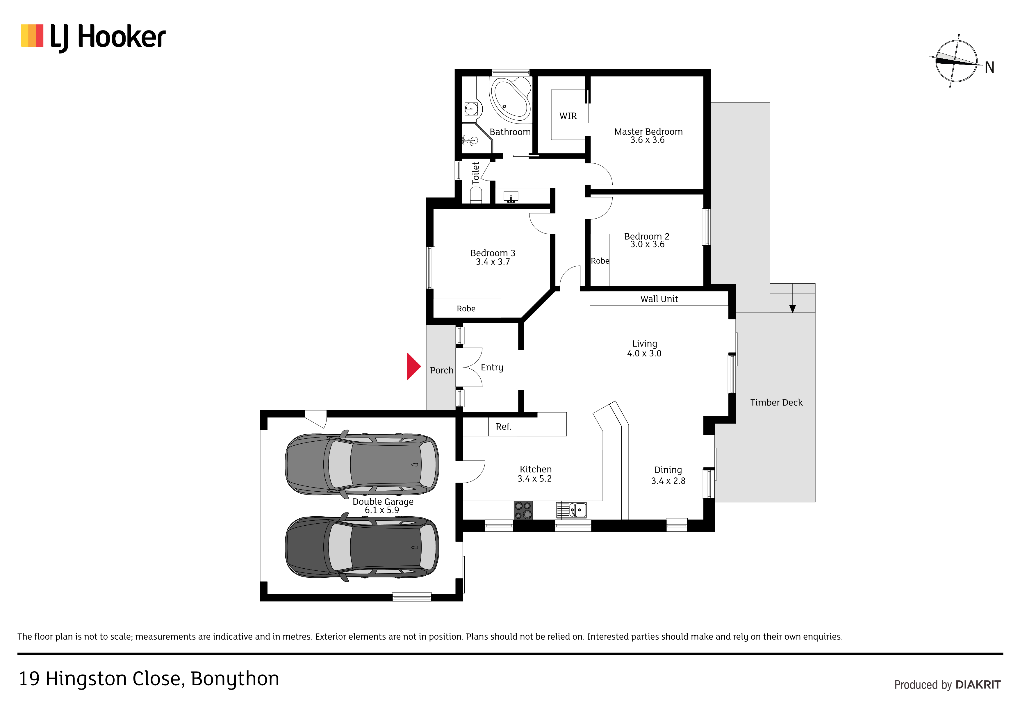 19 Hingston Close, BONYTHON