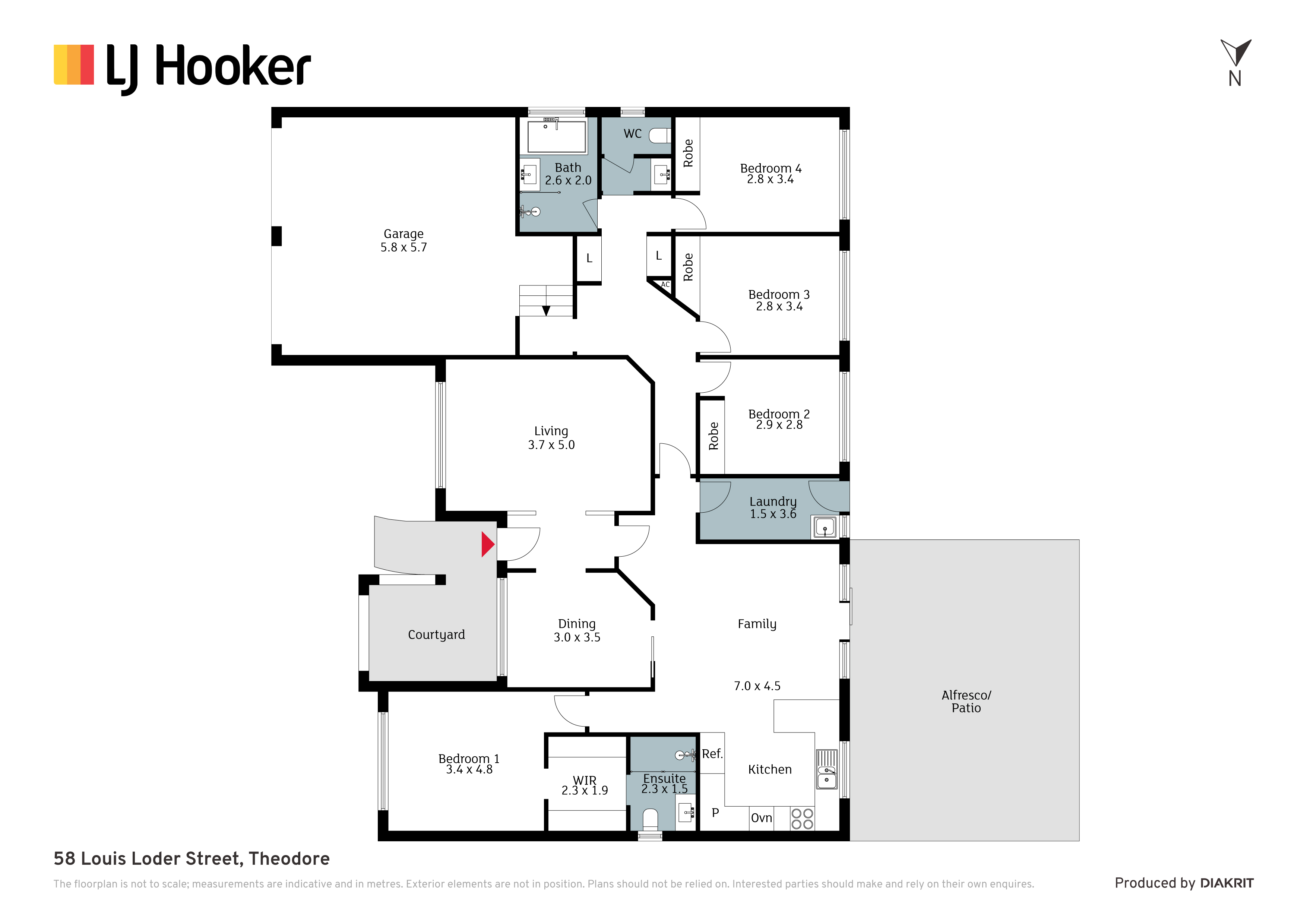 58 Louis Loder Street, THEODORE