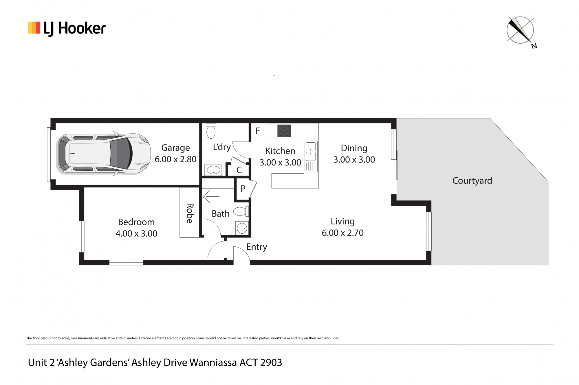 2/1 Ashley Drive, WANNIASSA