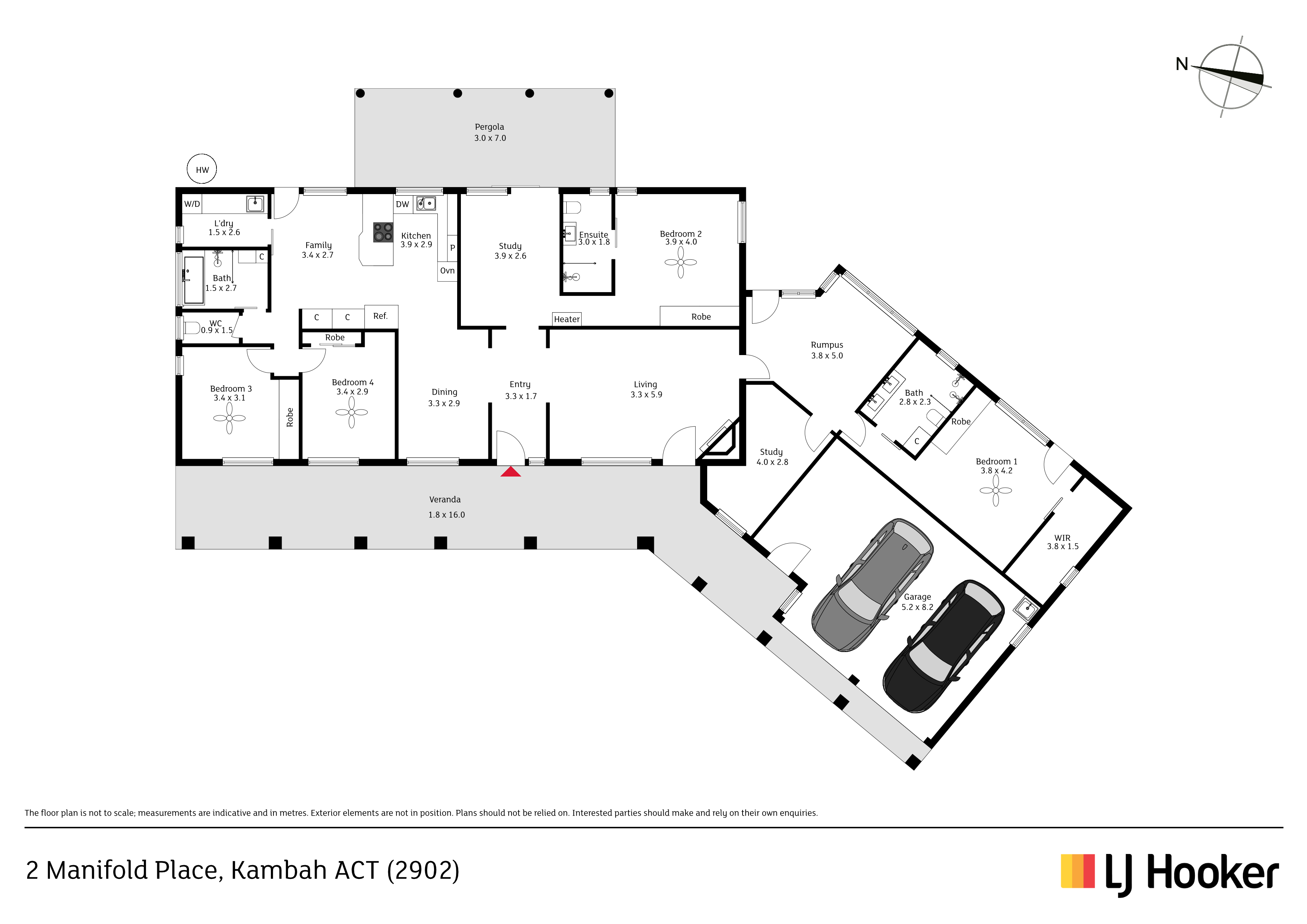 2 Manifold Place, KAMBAH