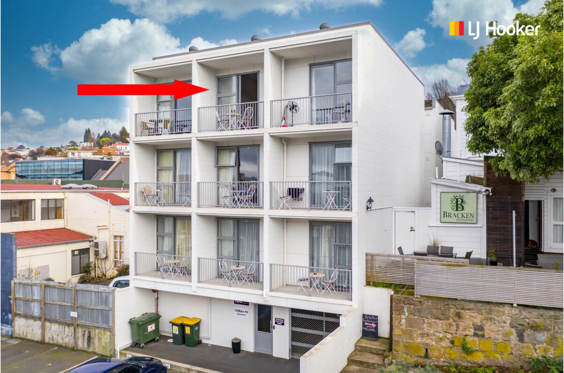 16/93 Filleul Street, DUNEDIN CENTRAL