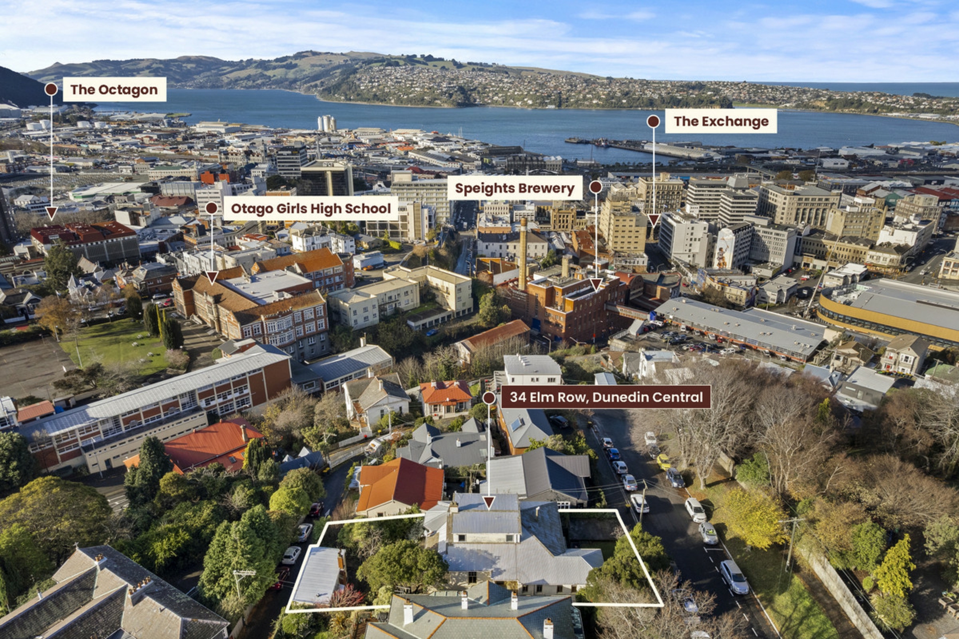 34 Elm Row, DUNEDIN CENTRAL