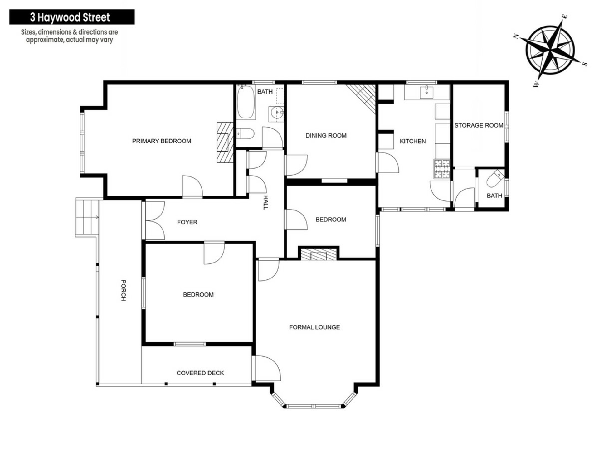 3 Haywood Street, THE GLEN