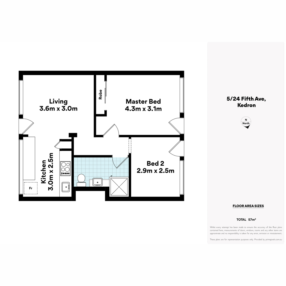 7/24 Fifth Avenue, KEDRON