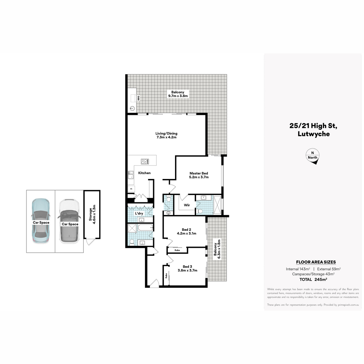 25/21 High Street, LUTWYCHE