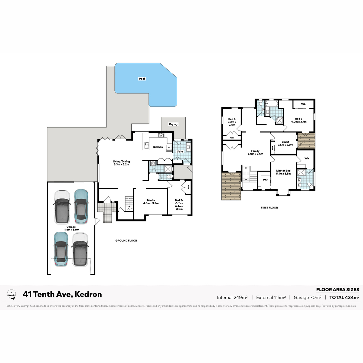 41 Tenth Avenue, KEDRON