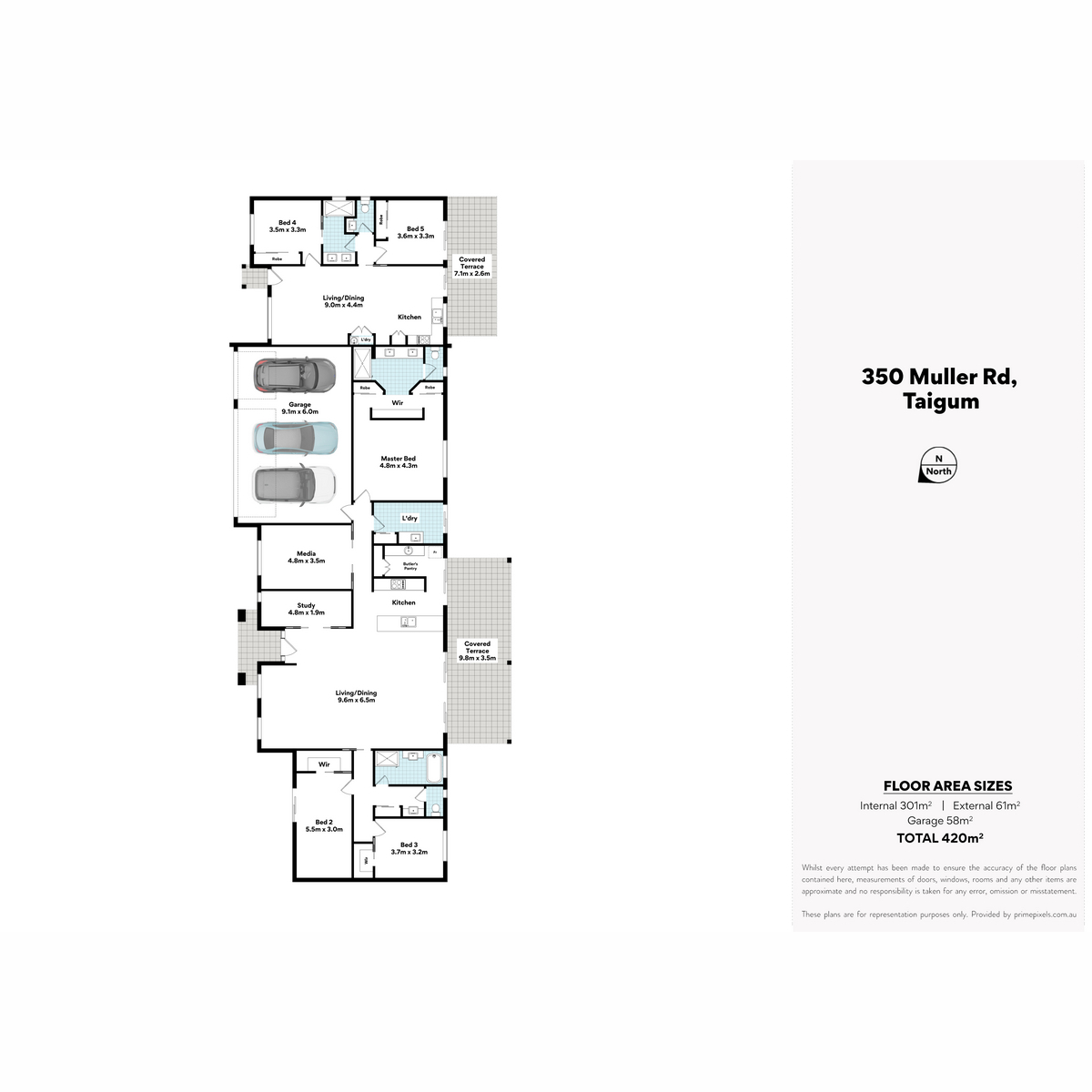 350 Muller Road, TAIGUM
