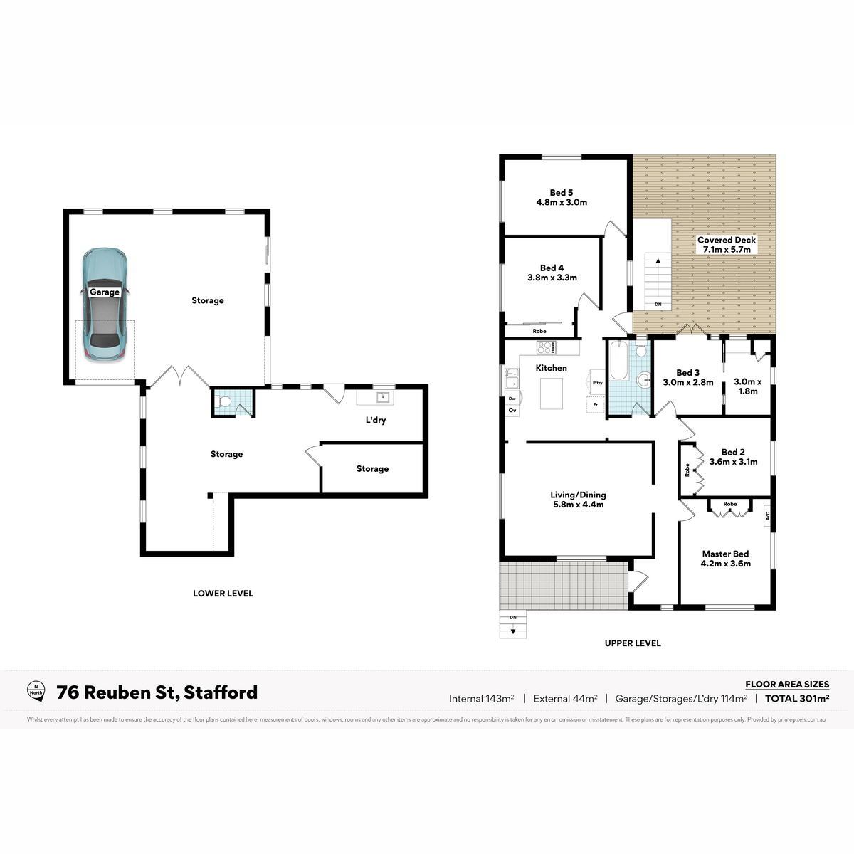 76 Reuben Street, STAFFORD