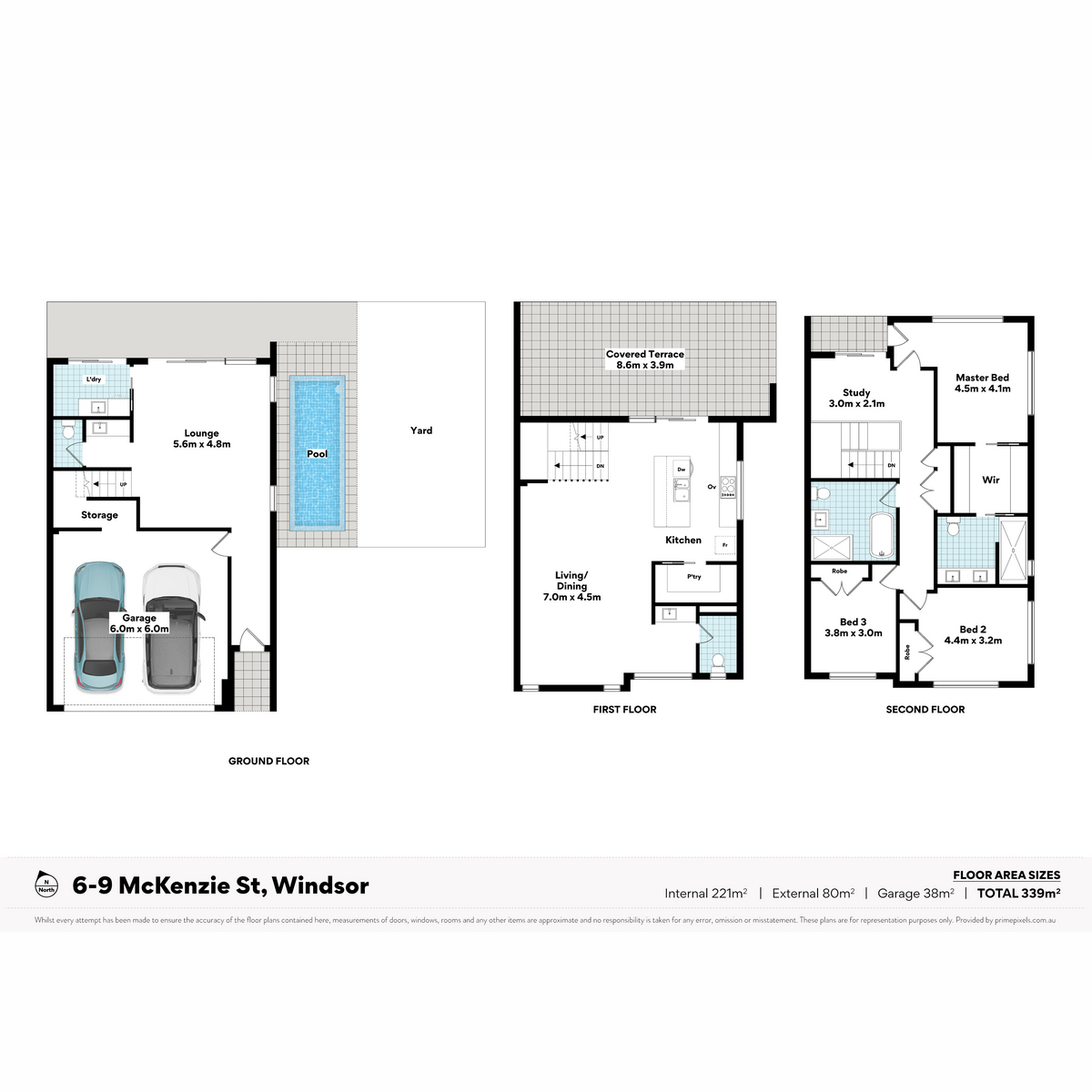 2,5,6/9 McKenzie Street, WINDSOR