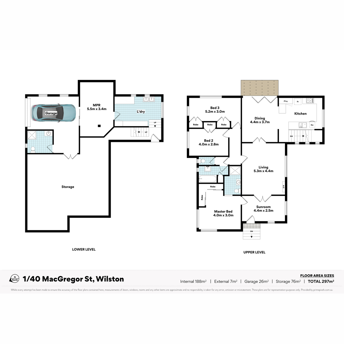 1/40 Macgregor Street, Wilston