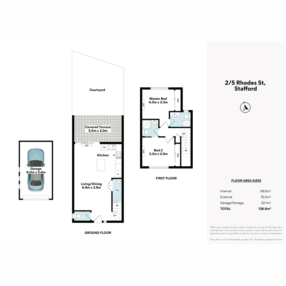 2/5 Rhodes Street, STAFFORD