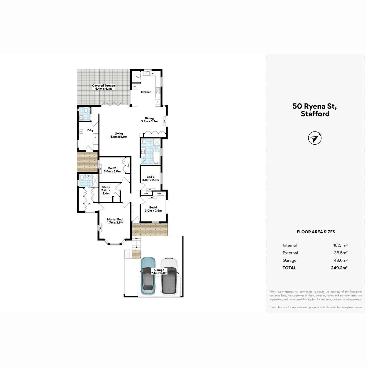 50 Ryena Street, Stafford