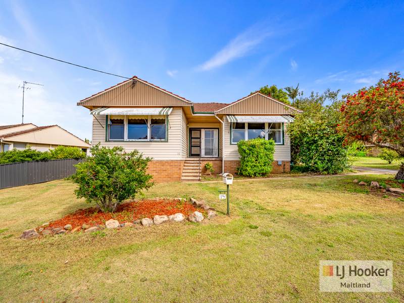 15 David Avenue East Maitland NSW Property Details LJ Hooker