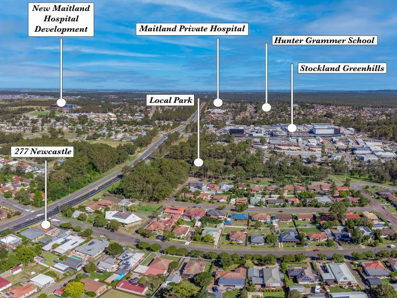 277 Newcastle Street, EAST MAITLAND