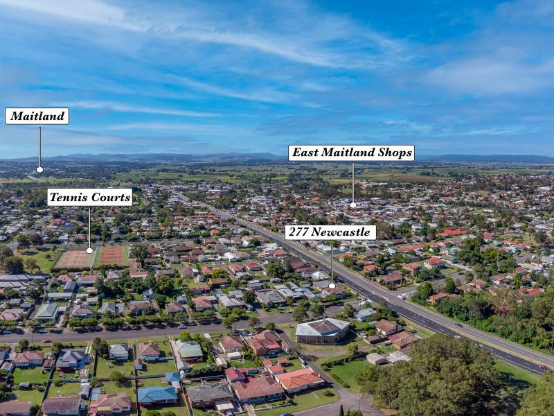277 Newcastle Street, EAST MAITLAND