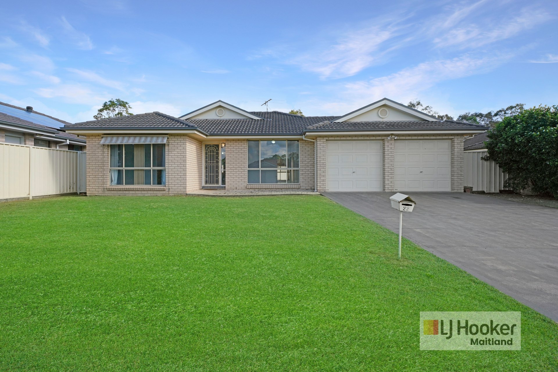 22 Drysdale Crescent — photo from LJ Hooker Maitland