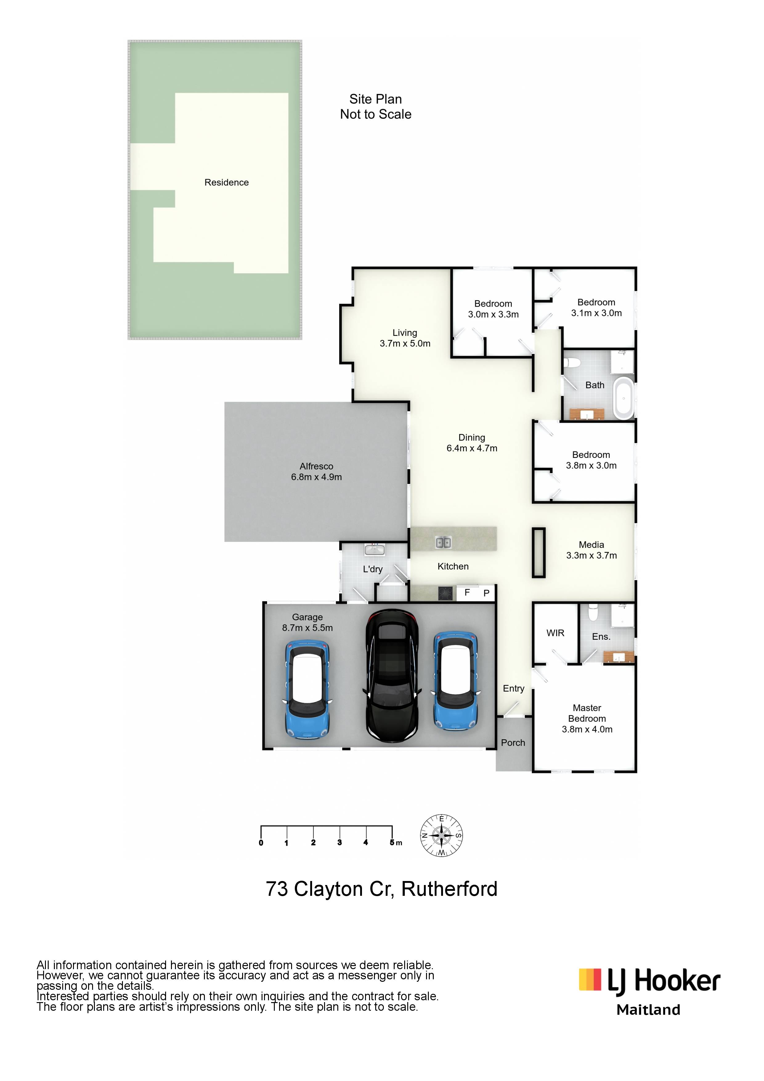 73 Clayton Crescent, RUTHERFORD