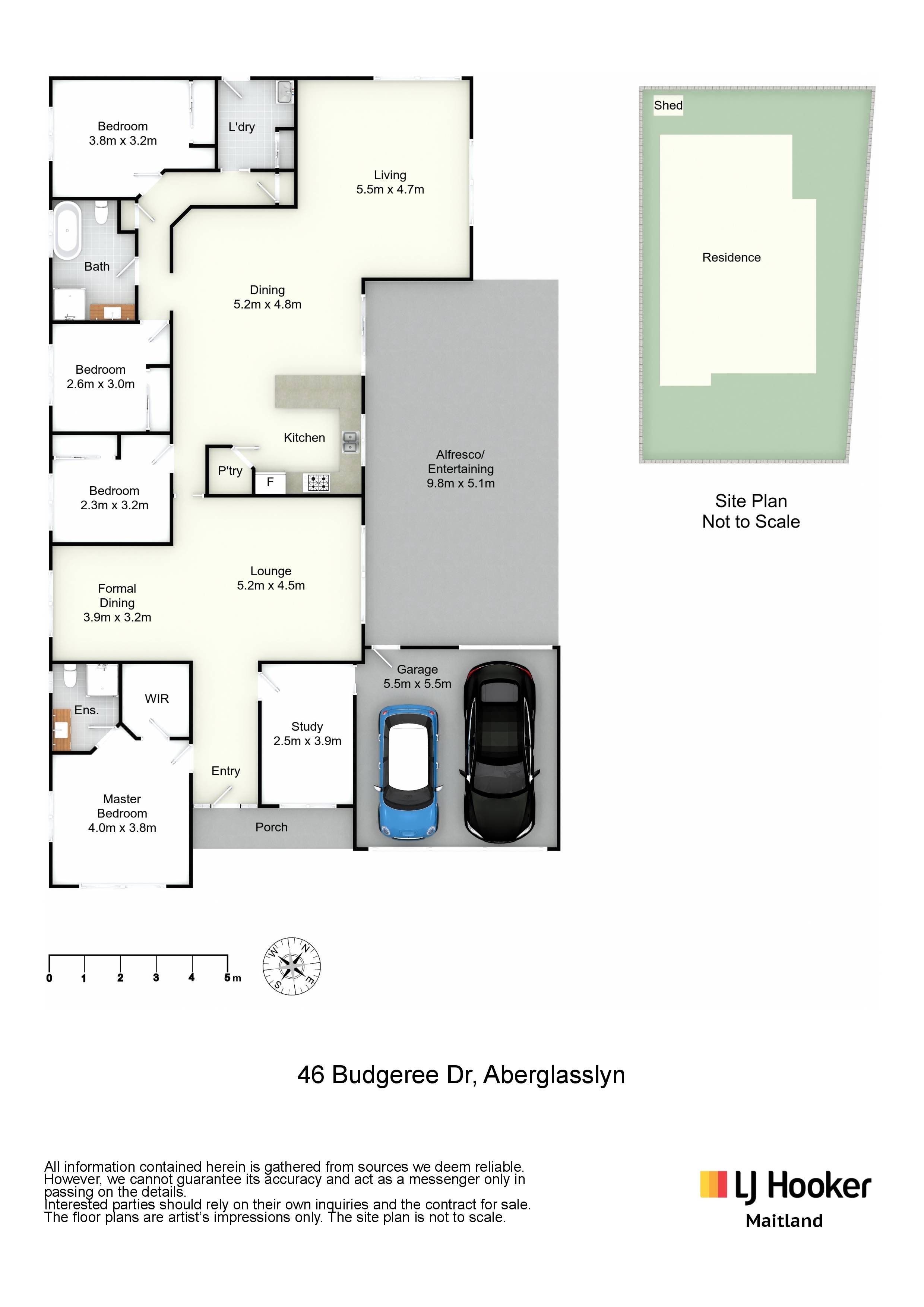 46 Budgeree Drive, ABERGLASSLYN