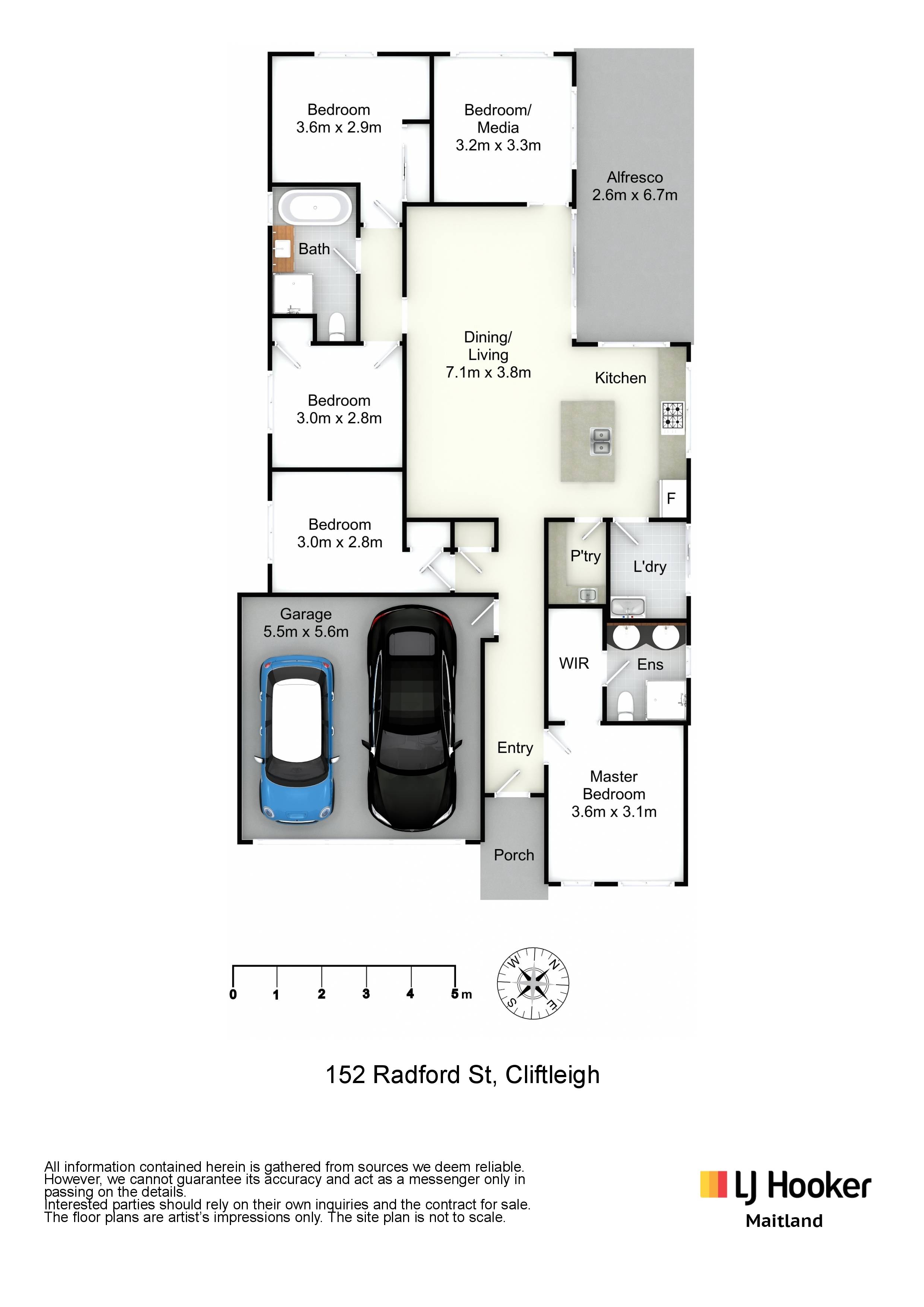 152 Radford Street Cliftleigh NSW