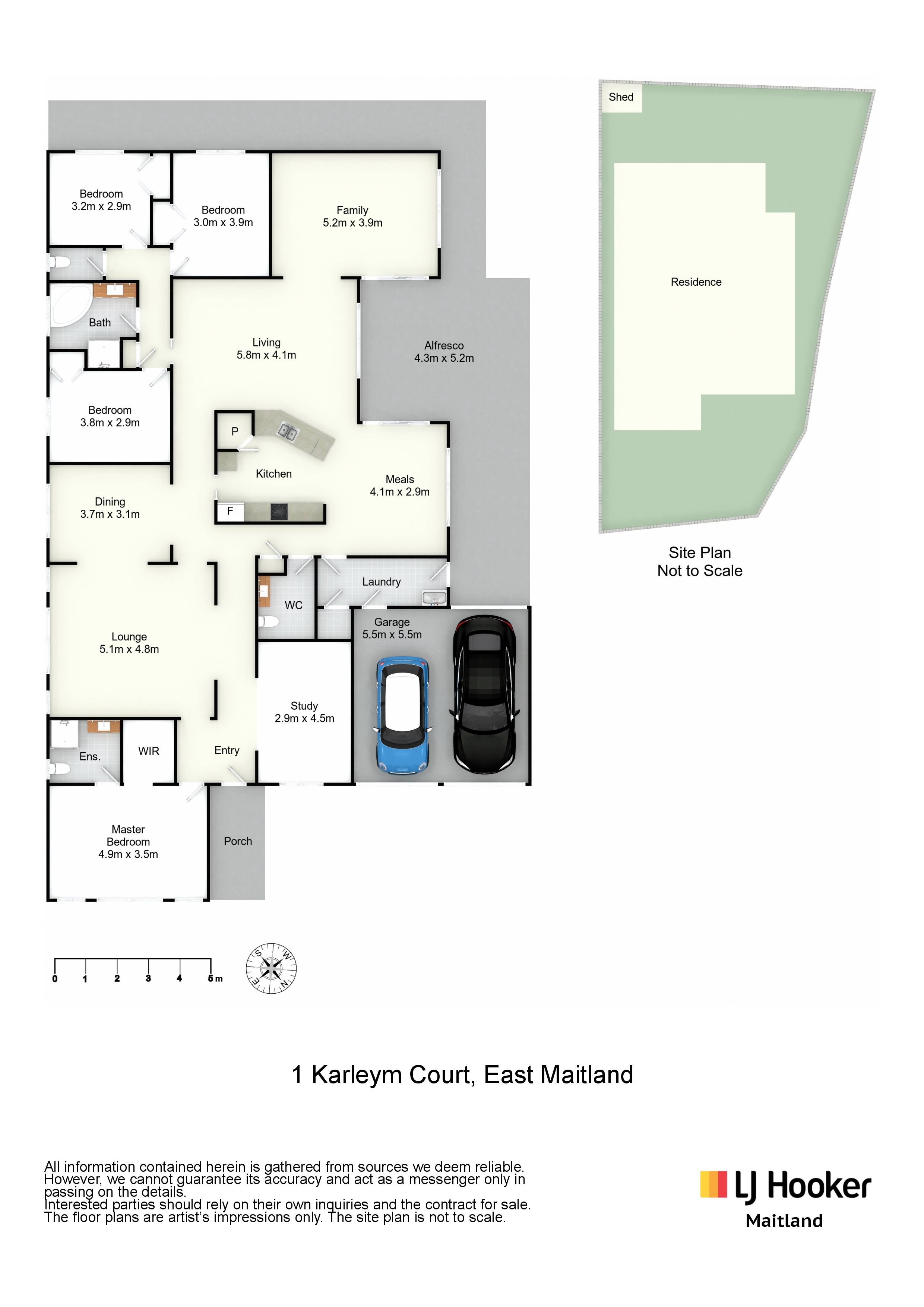 1 Karleym Court, EAST MAITLAND
