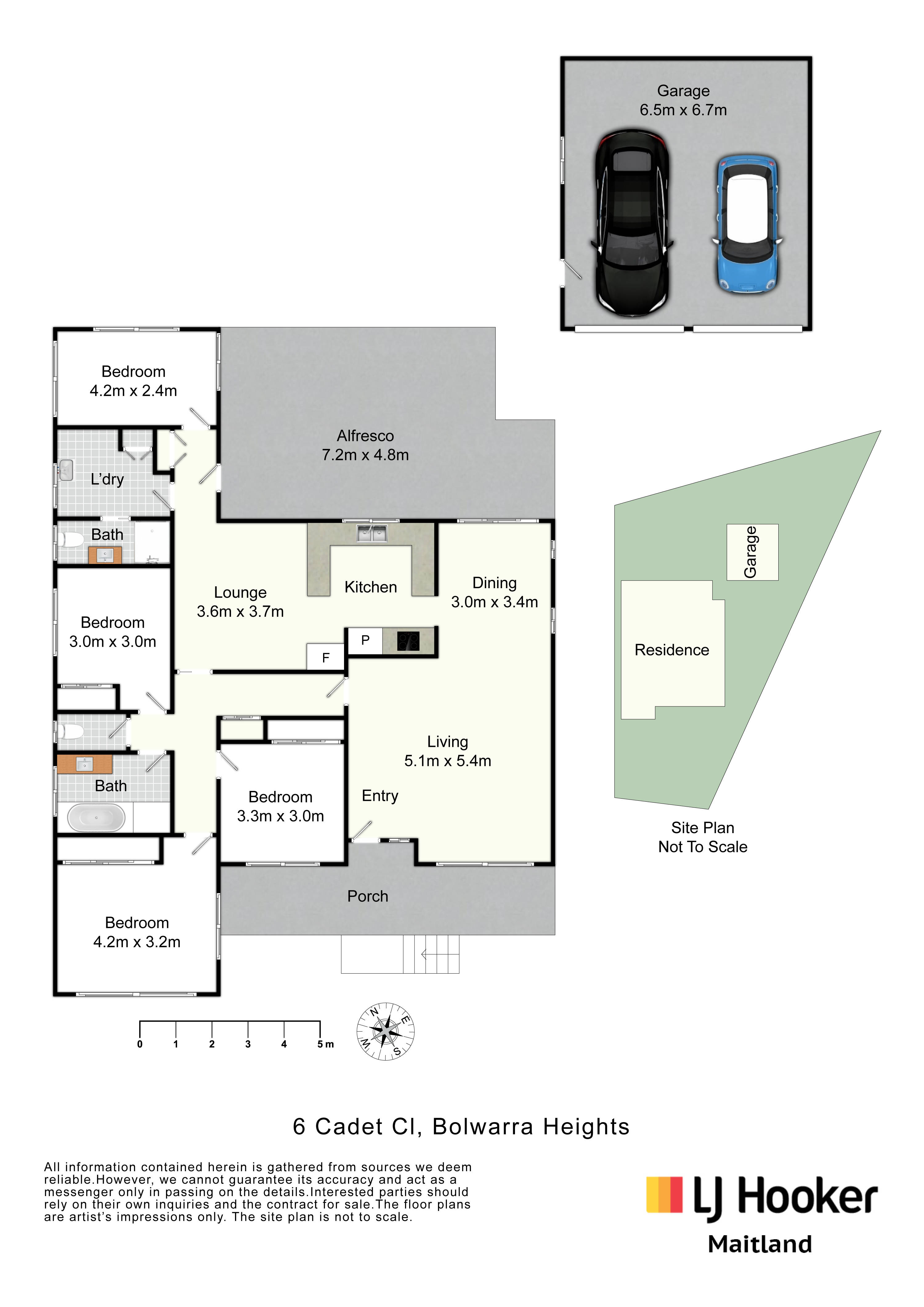 6 Cadet Close Bolwarra Heights NSW House for Sale LJ Hooker