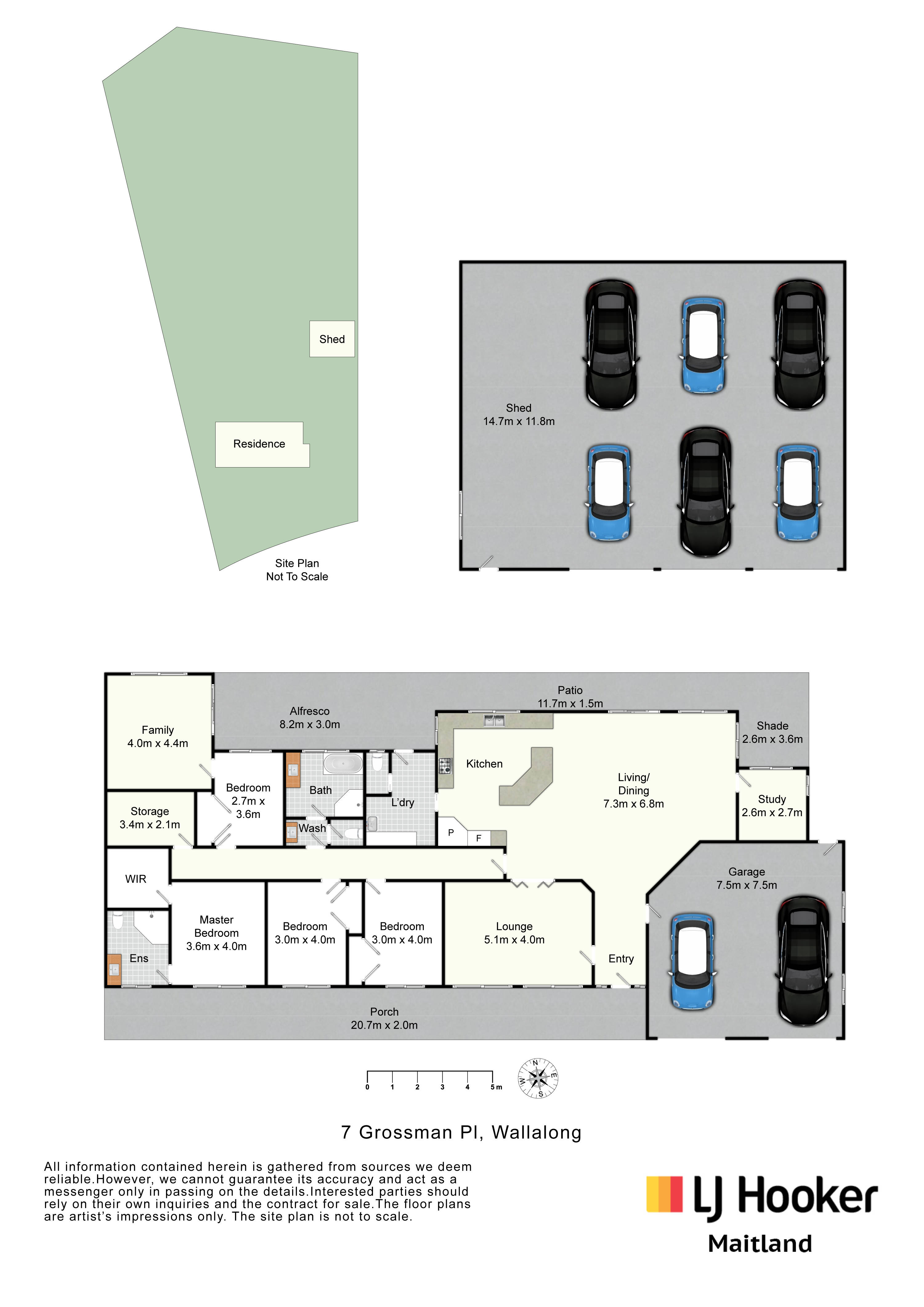 7 Grossman Place Wallalong NSW House for Sale LJ Hooker
