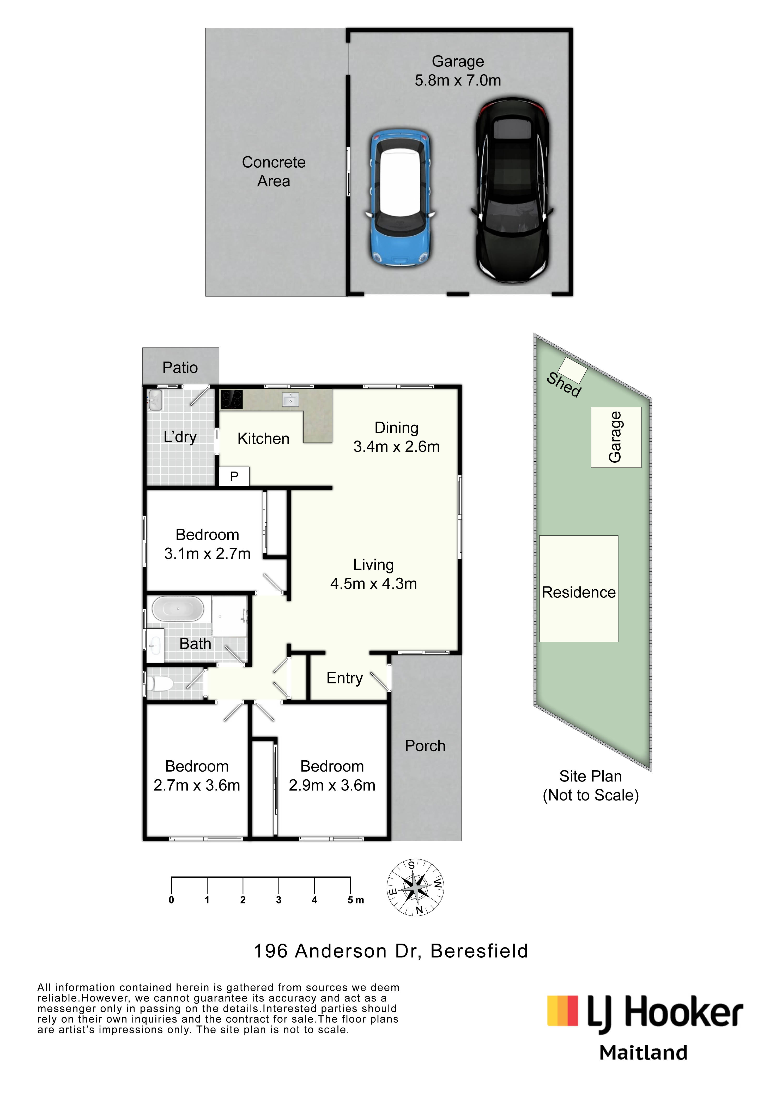 196 Anderson Drive, BERESFIELD