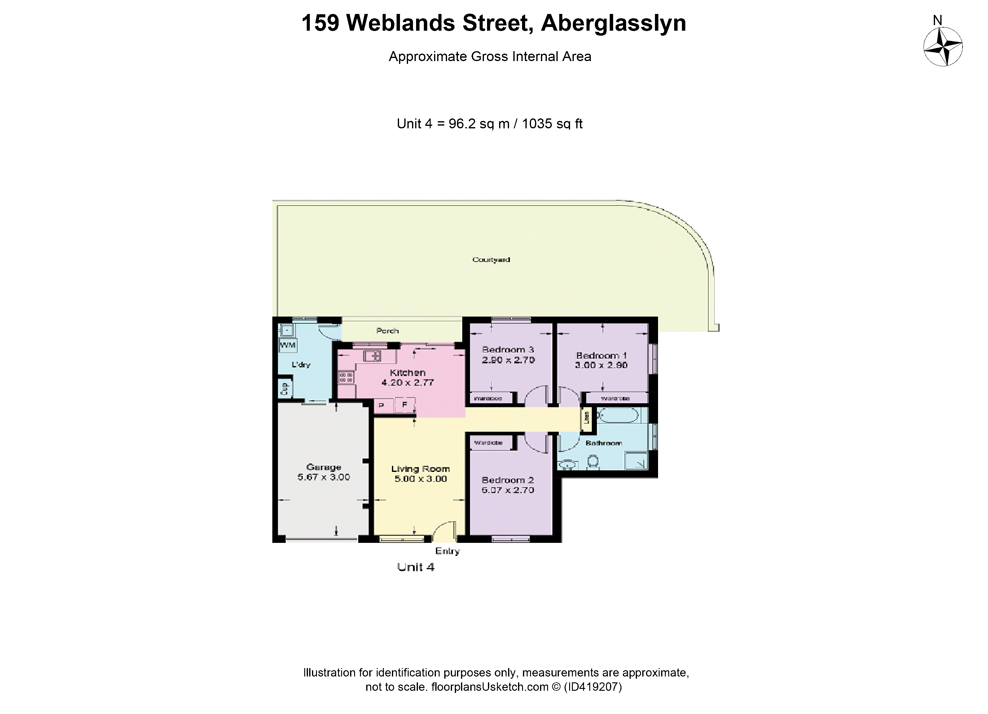 4/159 Weblands Street, ABERGLASSLYN