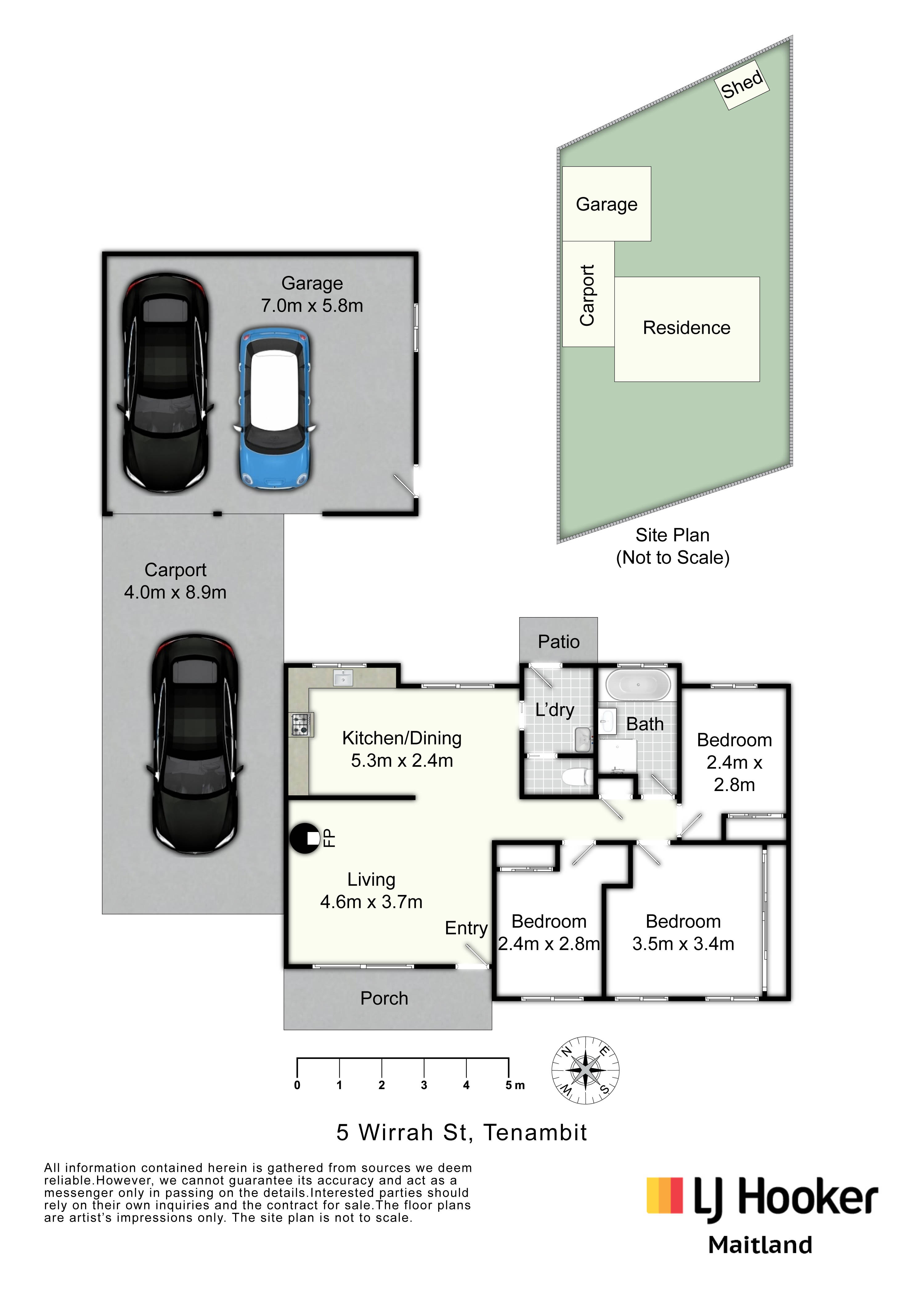 5 Wirrah Street, TENAMBIT